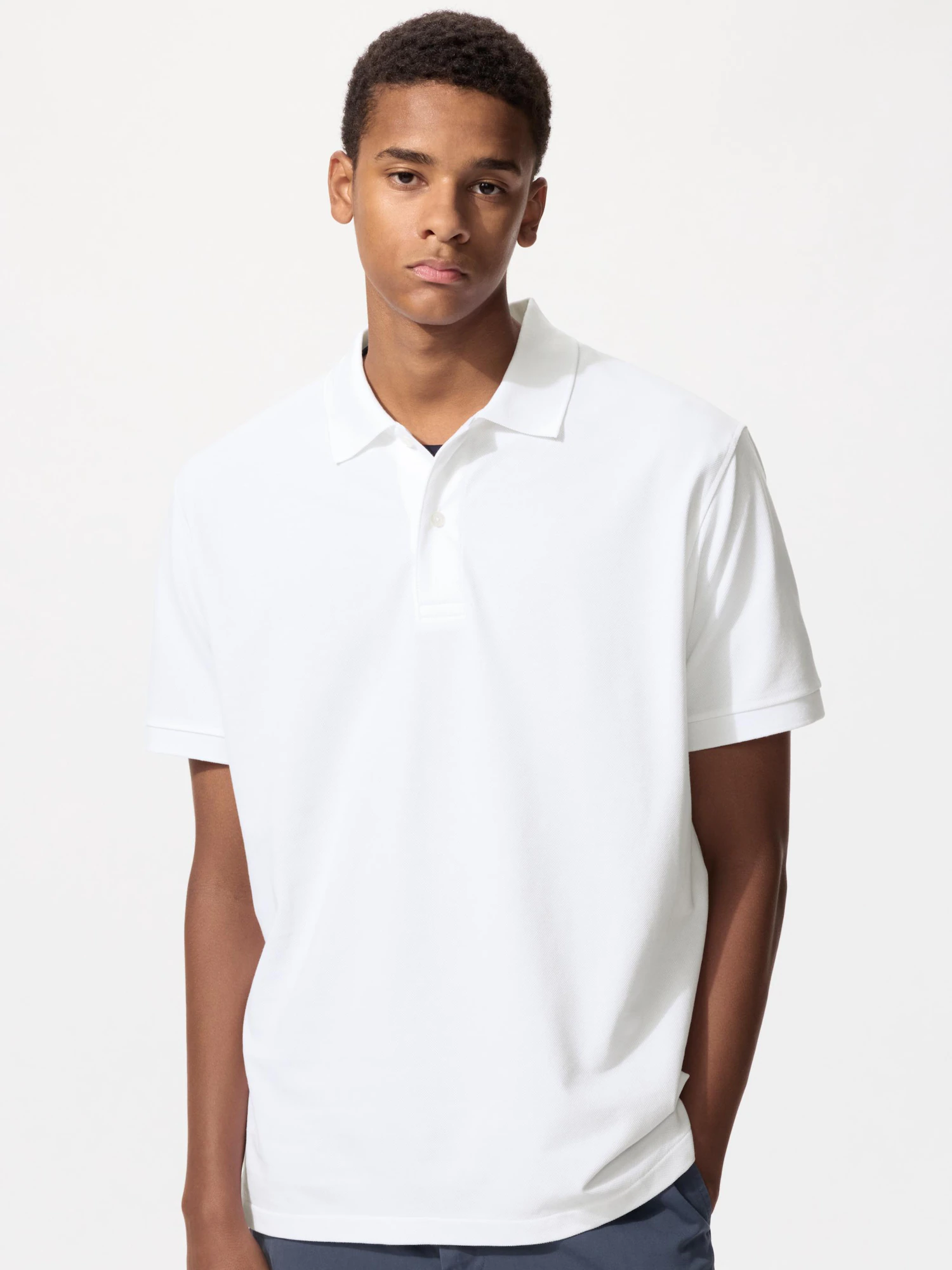 Поло Dry пике — UNIQLO