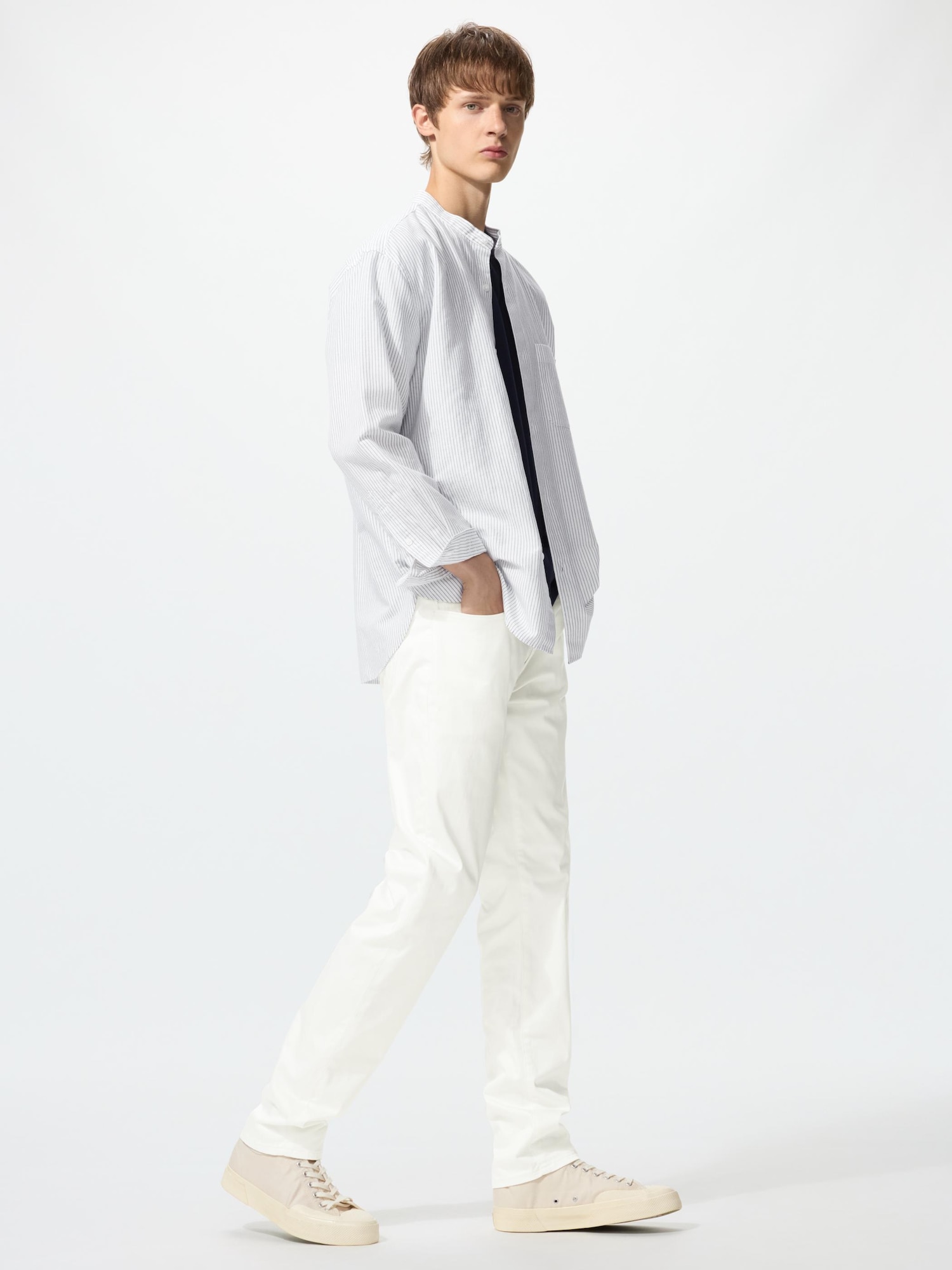 Цветные джинсы Ultra Stretch — UNIQLO