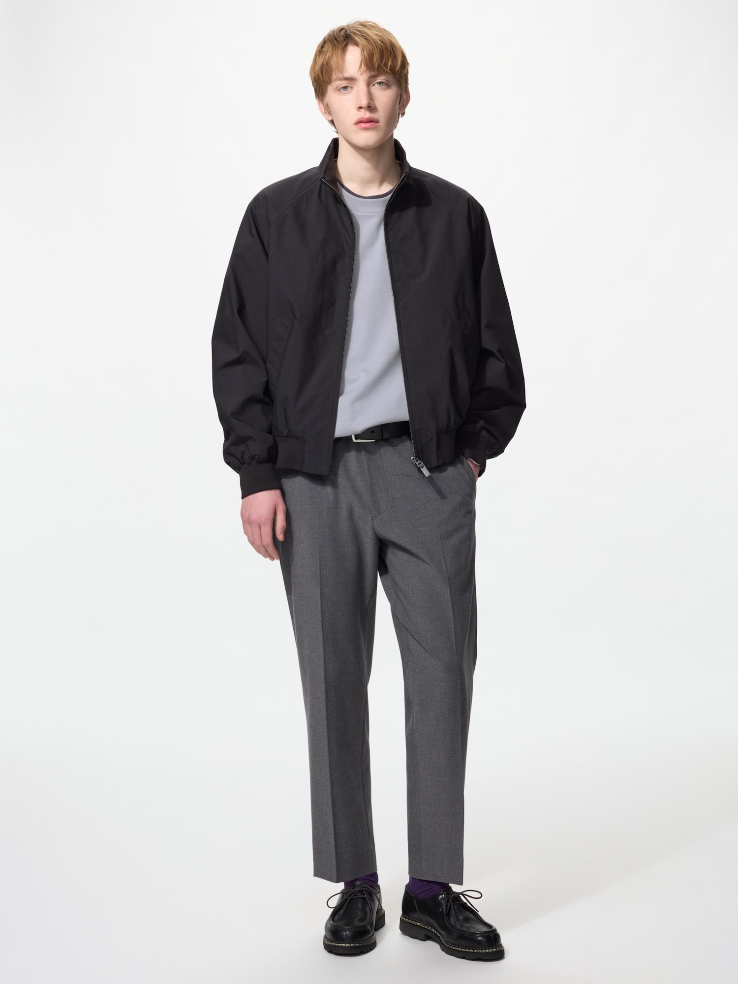 Брюки до щиколотки Smart Ankle — UNIQLO