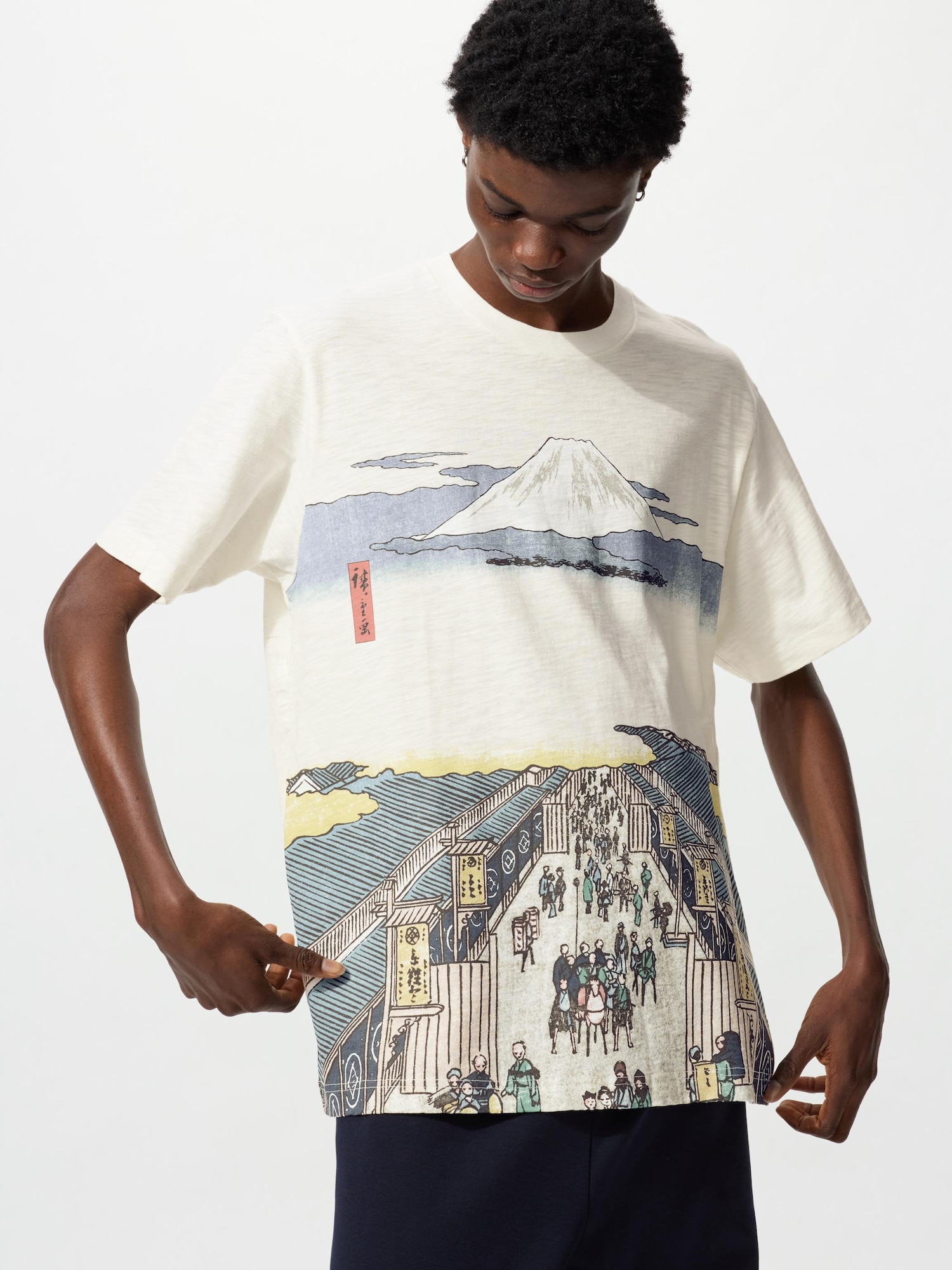 UT Укиё-э — UNIQLO
