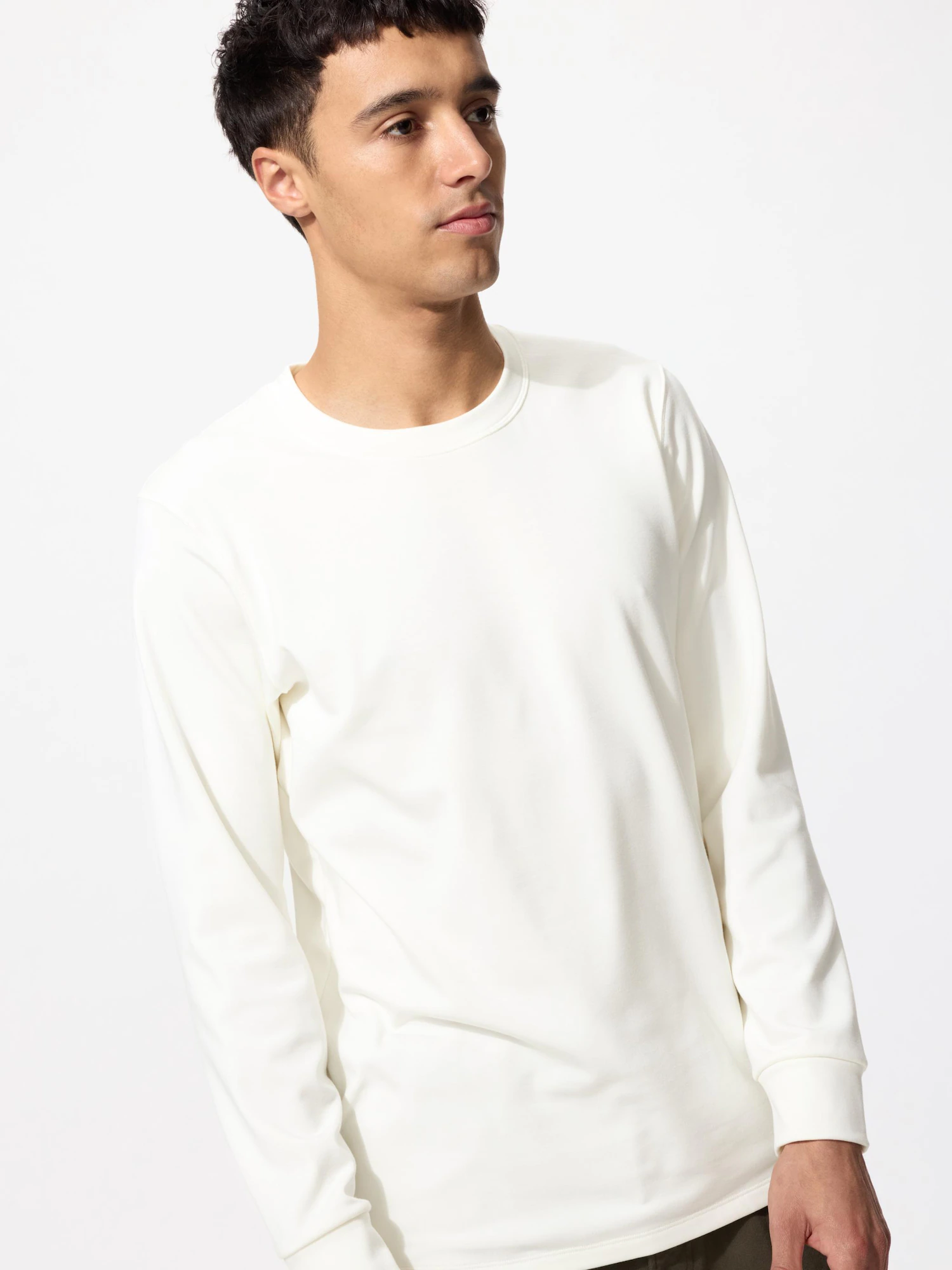 HEATTECH Ultra Warm термобельё с круглым вырезом — UNIQLO