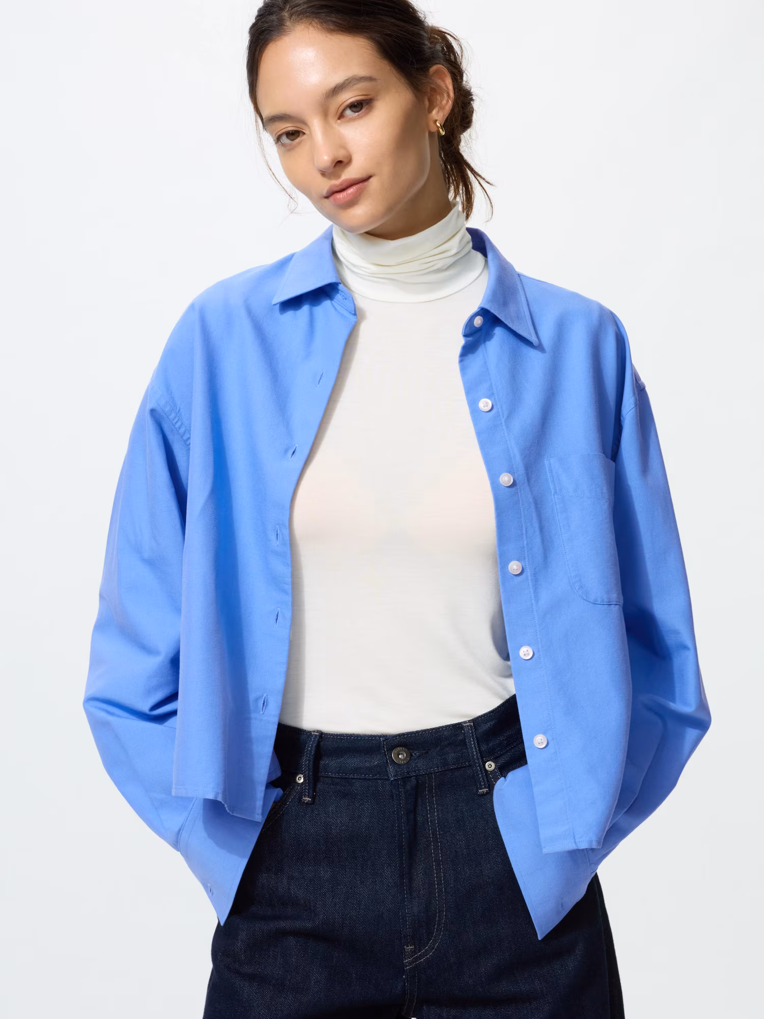 HEATTECH ультралёгкая водолазка — UNIQLO
