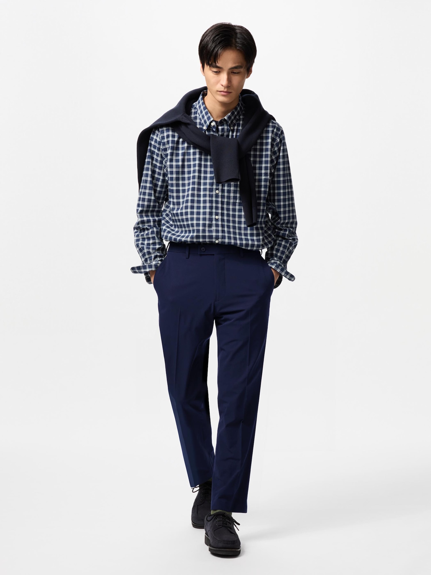 Kando брюки лёгкие — UNIQLO