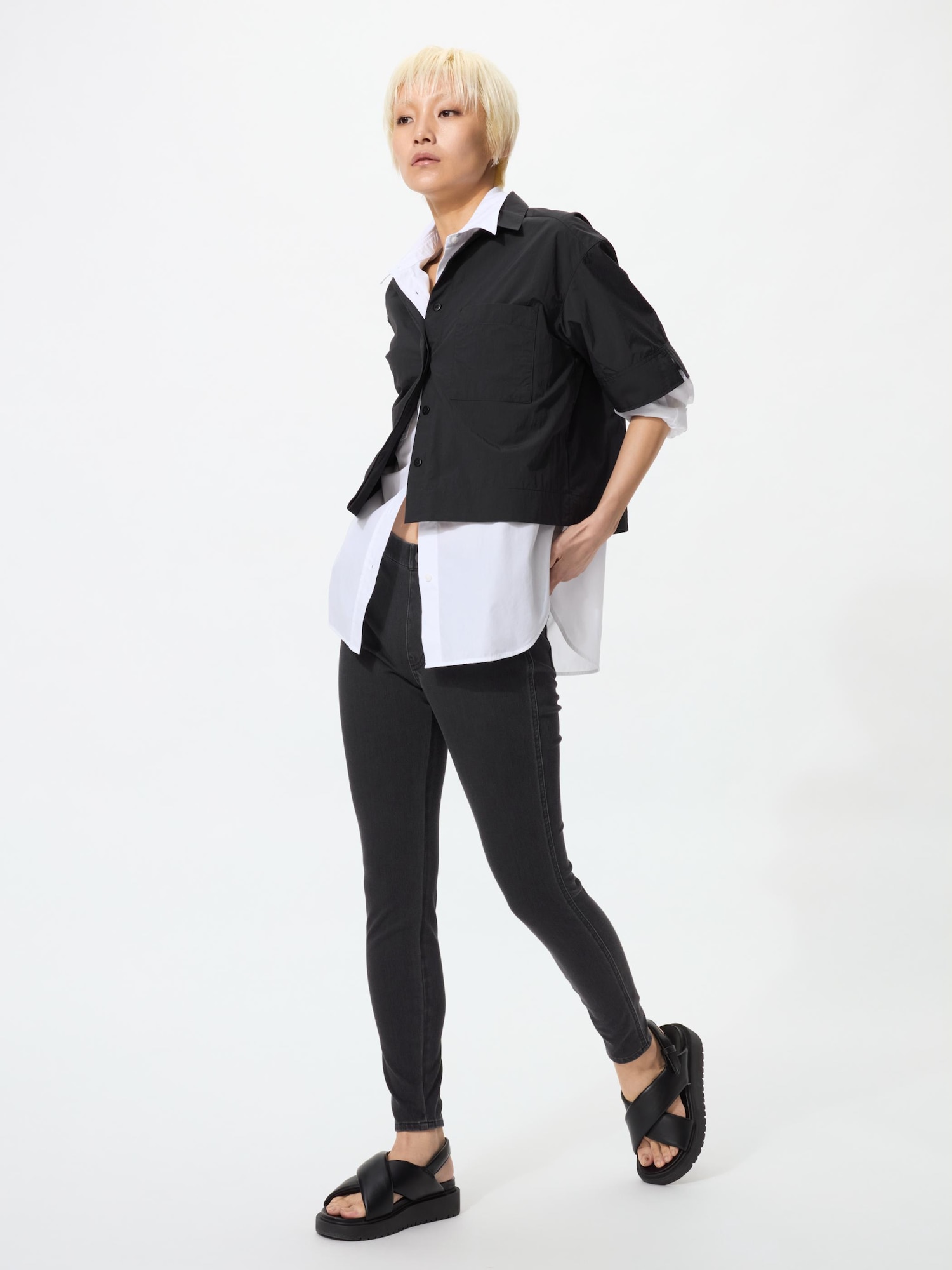 Леггинсы джинсовые Ultra Stretch — UNIQLO