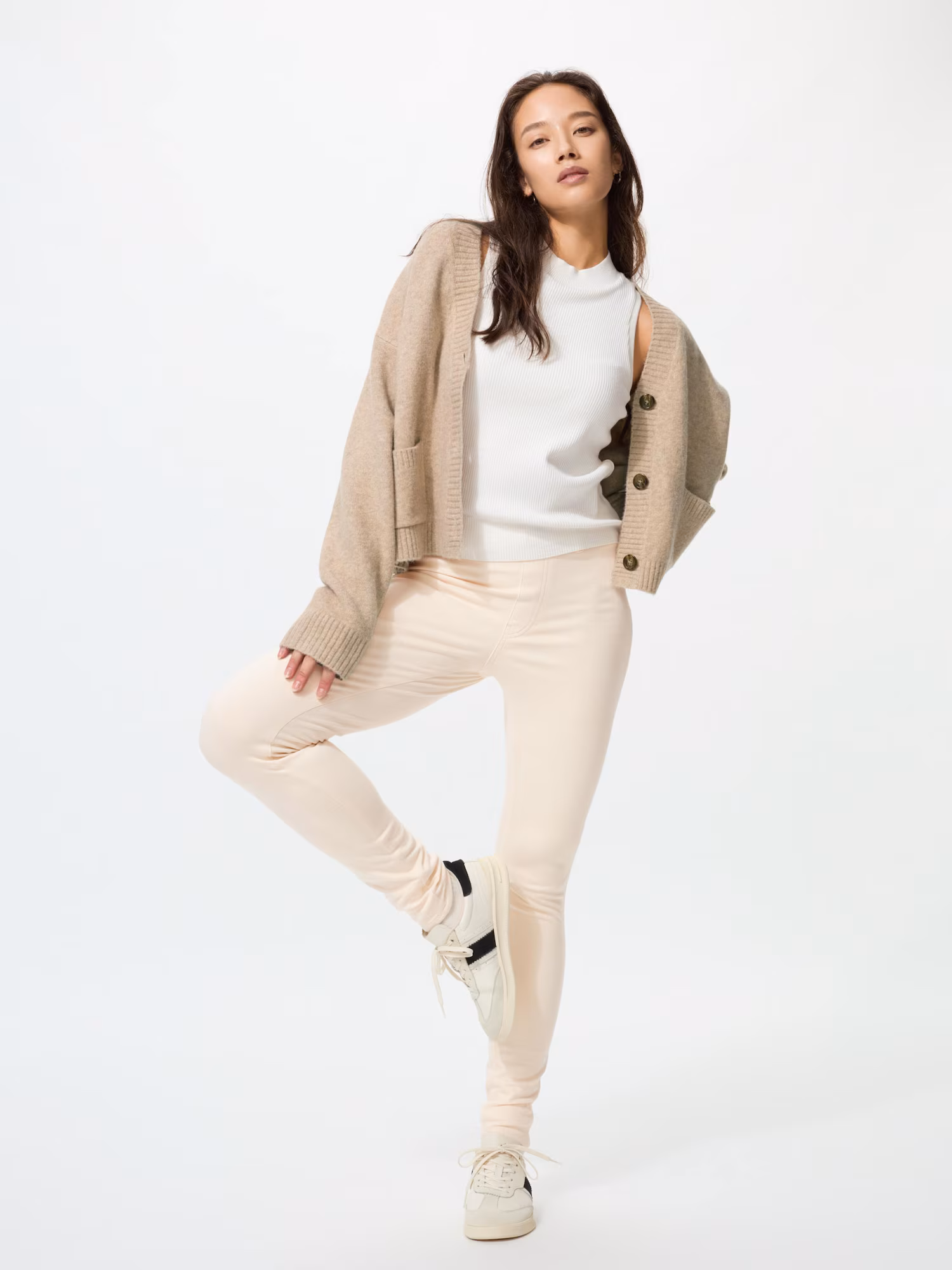 Леггинсы Ultra Stretch, удлинённые — UNIQLO