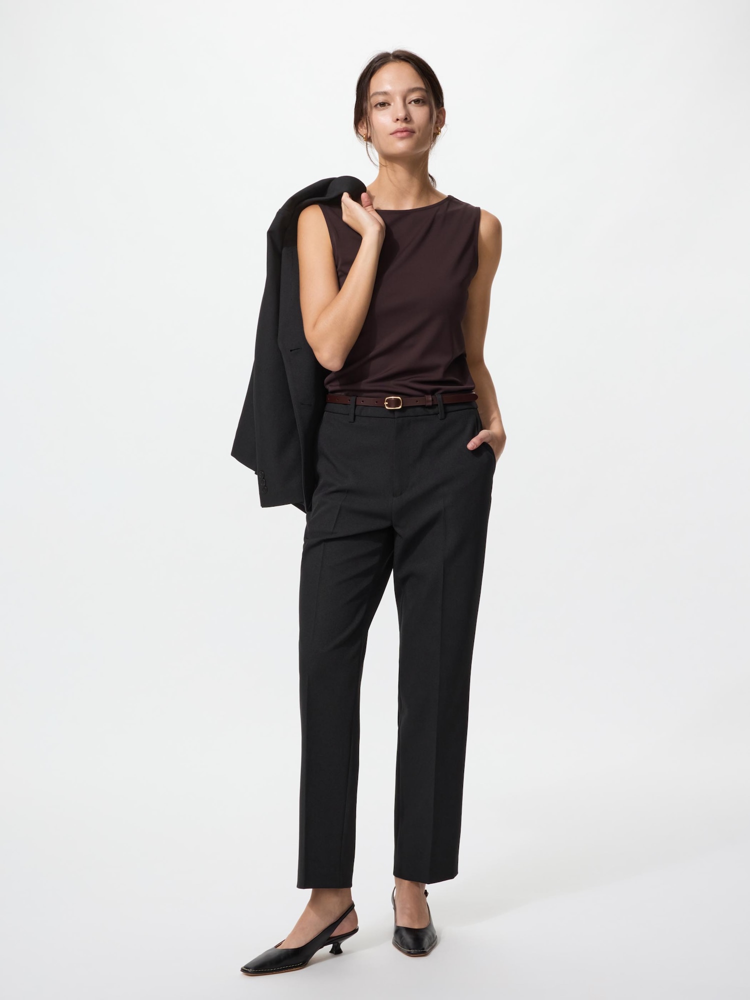 Брюки Kando зауженные — UNIQLO
