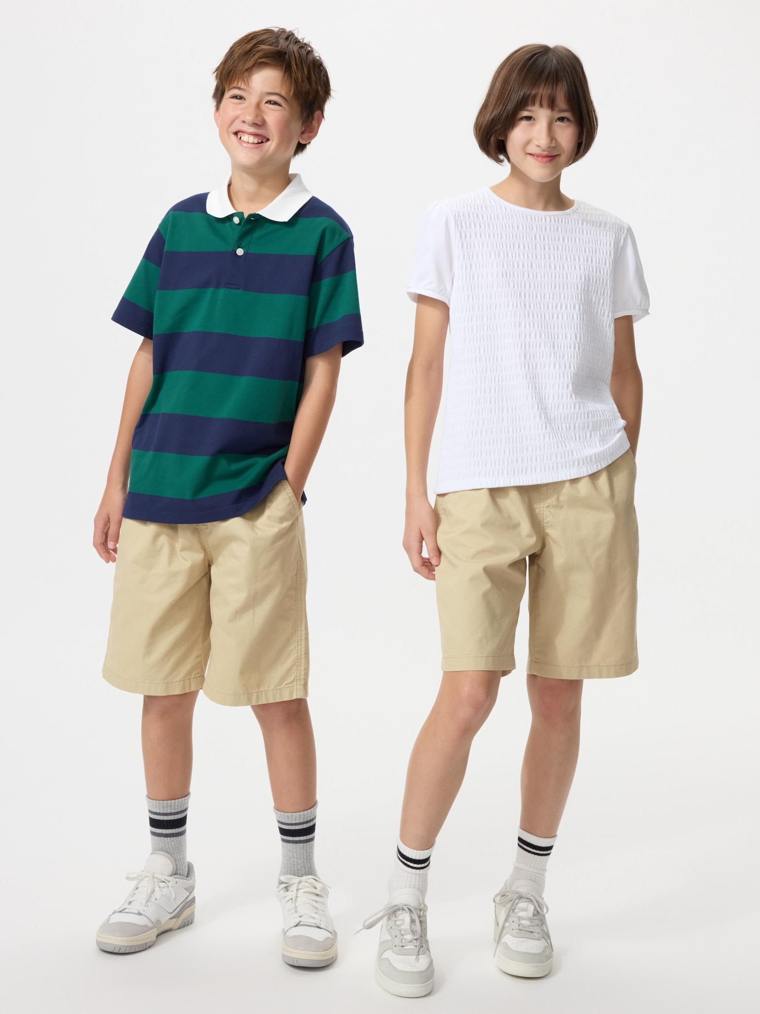 Шорты свободные — UNIQLO