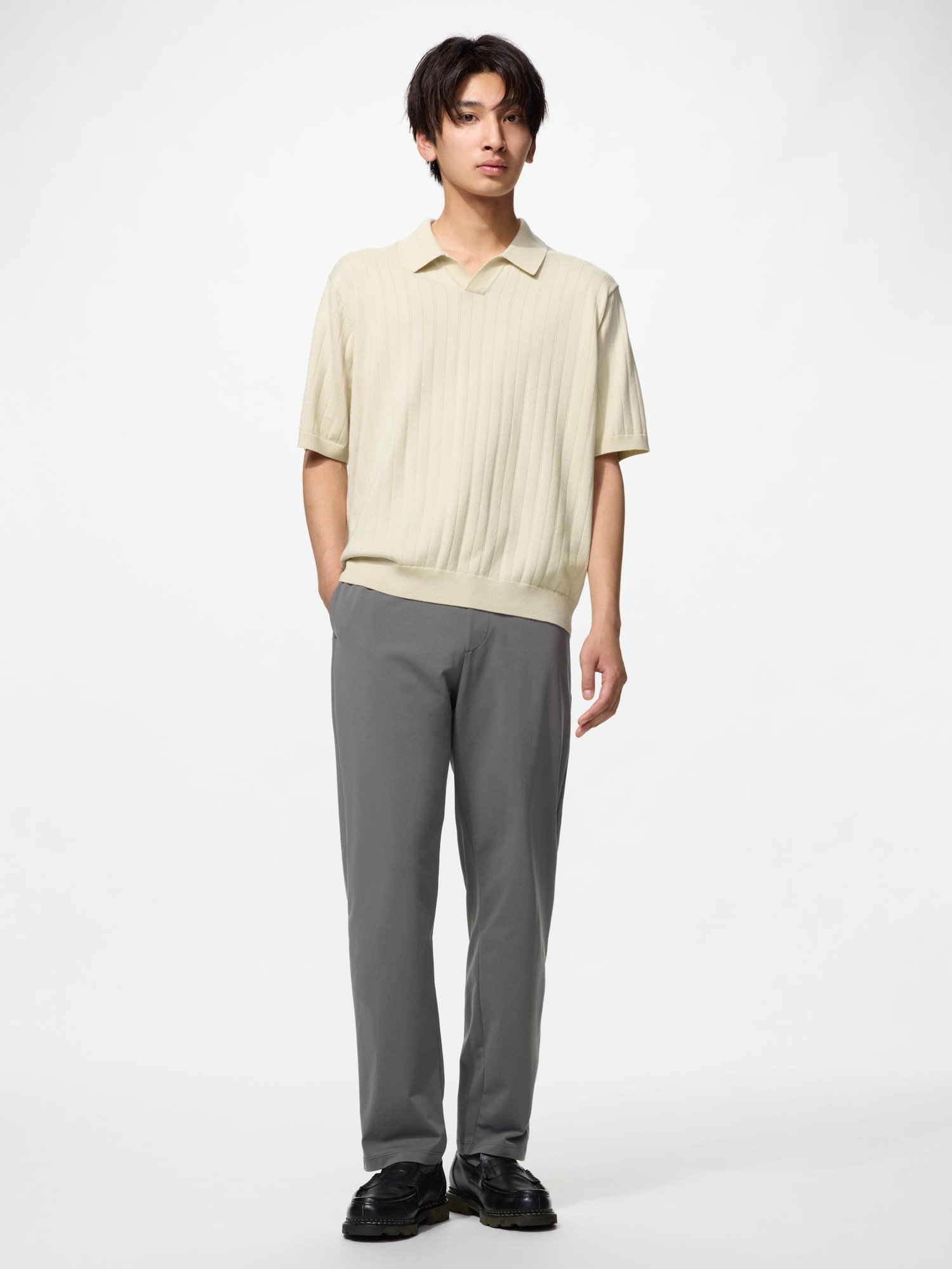 Брюки зауженные к низу Ultra Stretch Active — UNIQLO