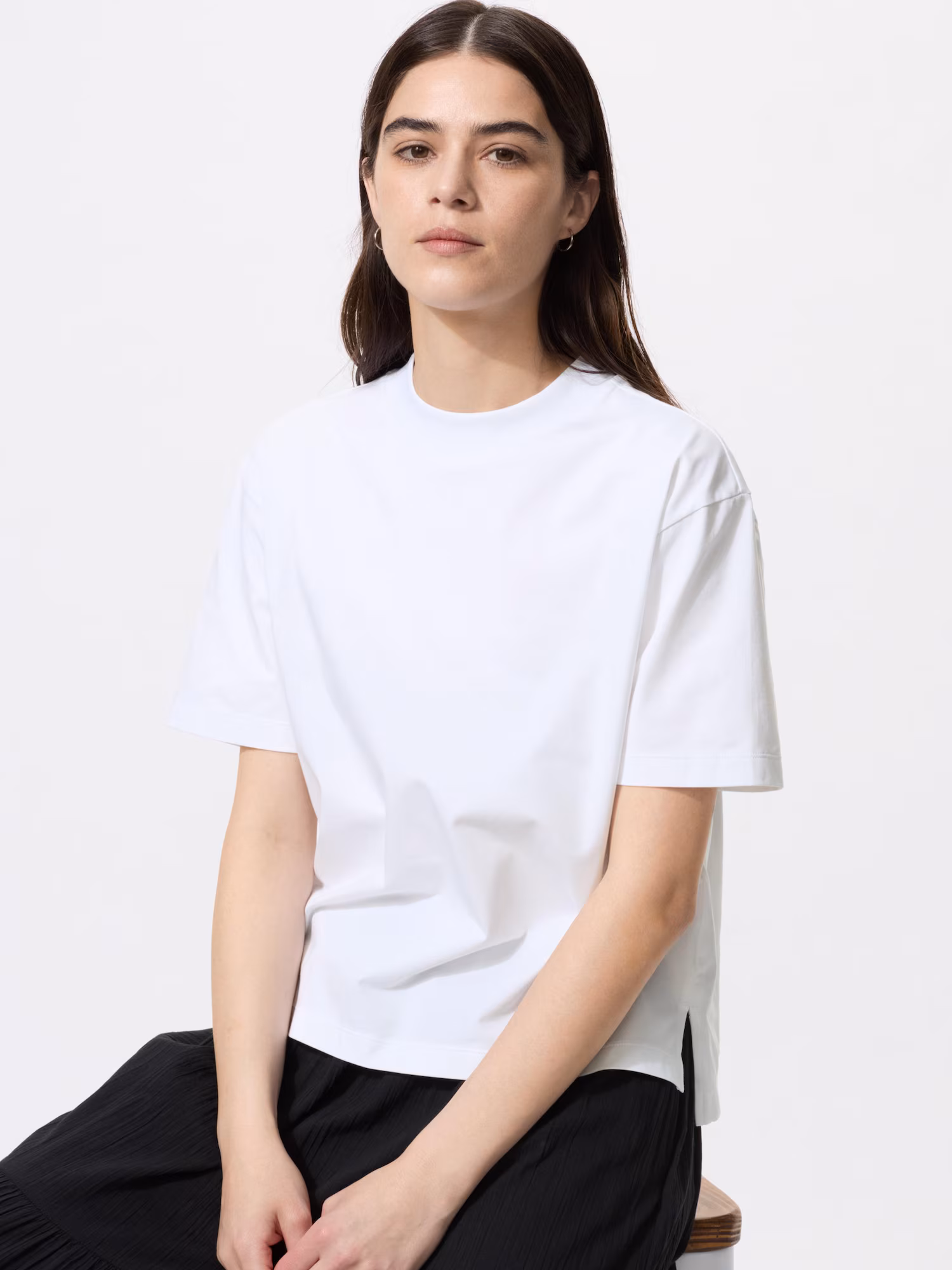AIRism хлопковая футболка — UNIQLO