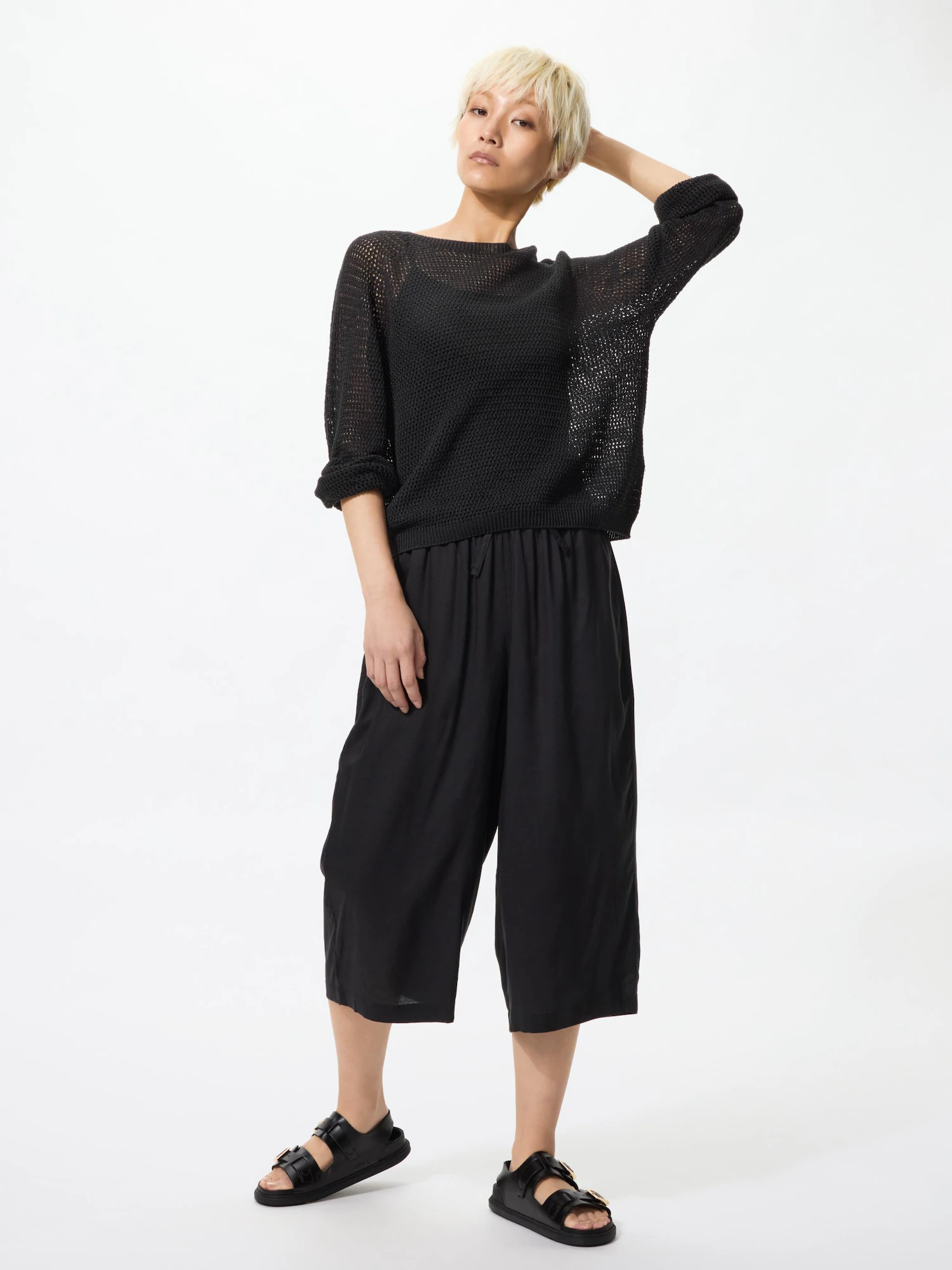 Шорты Relaco из вискозы — UNIQLO
