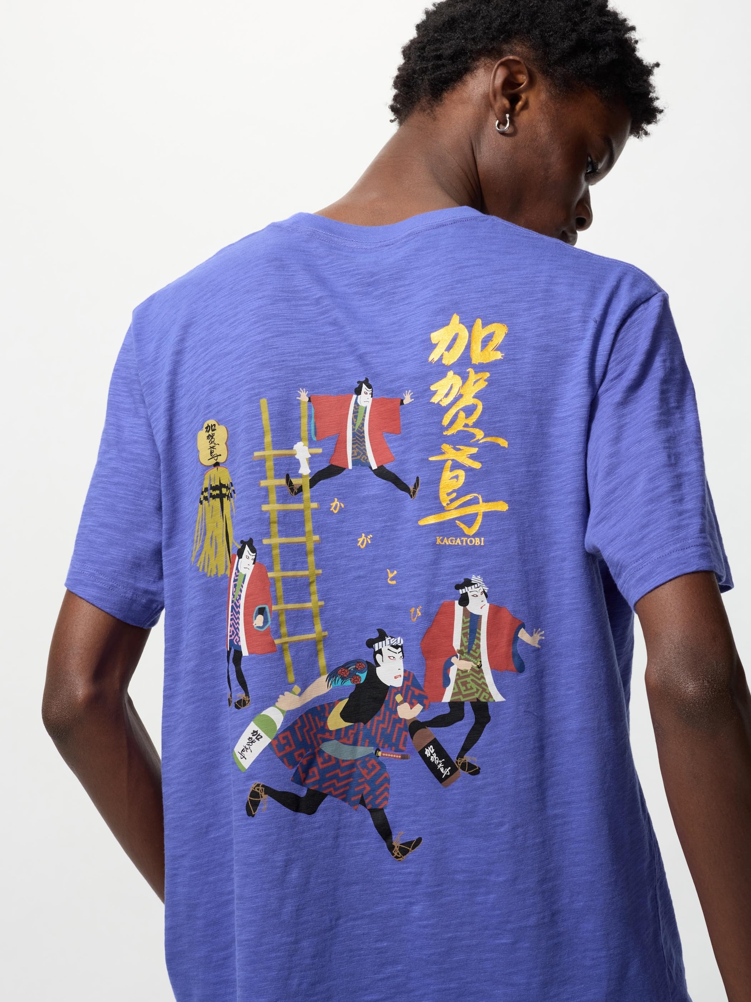 UT Коллекция саке / Кага-тоби — UNIQLO