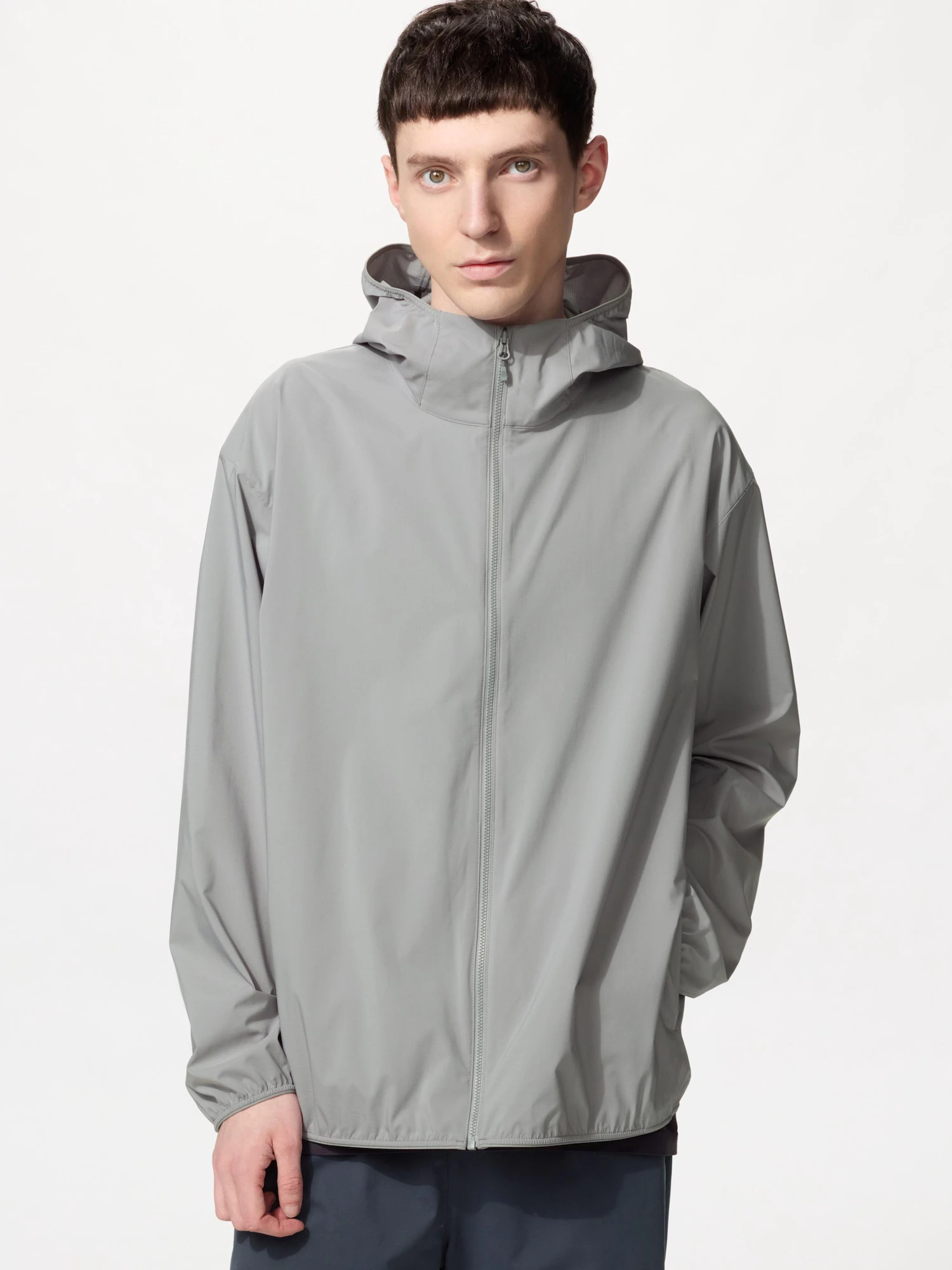 Парка складная с UV-защитой NANODESIGN — UNIQLO