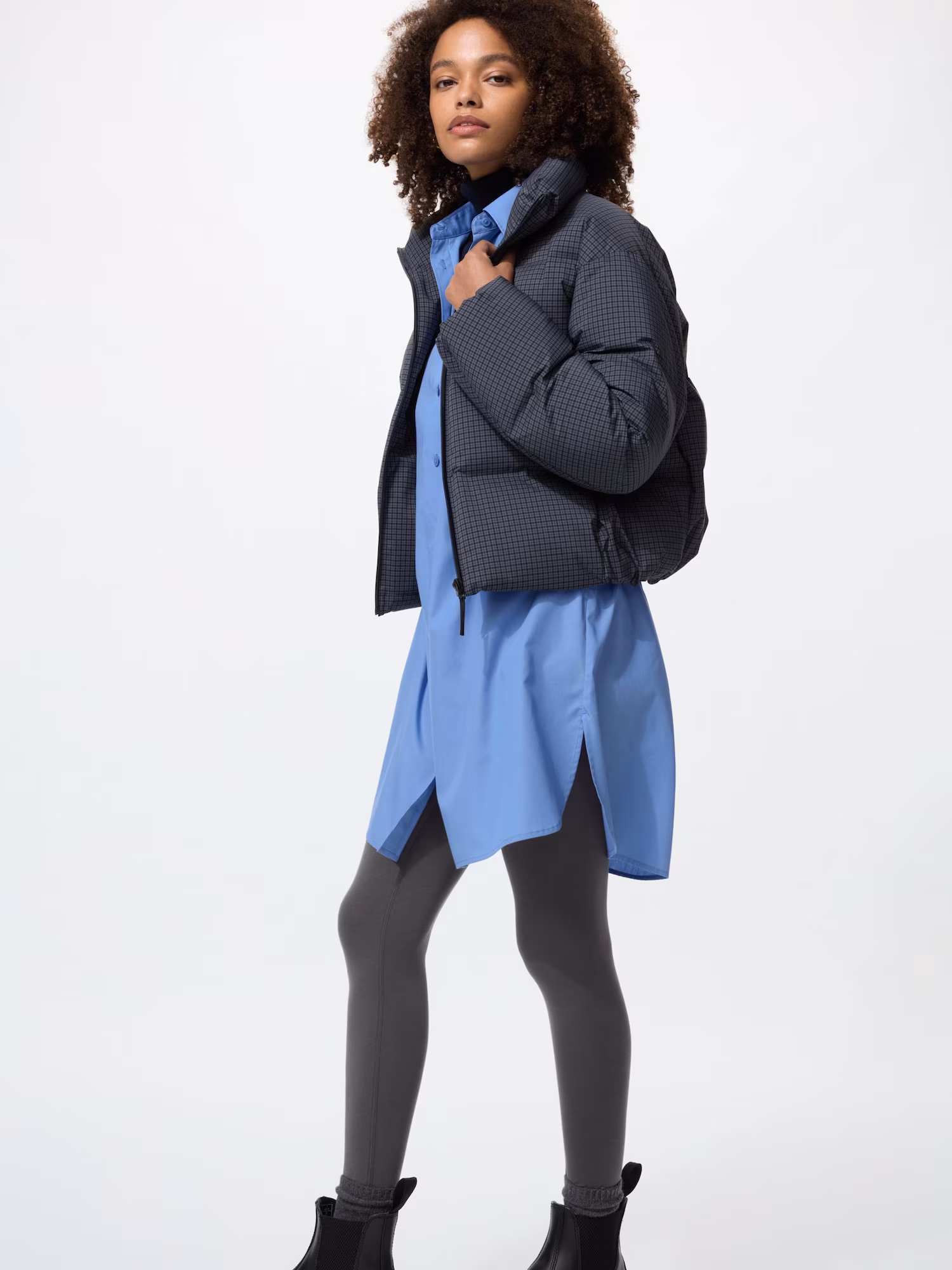 HEATTECH леггинсы полная длина — UNIQLO