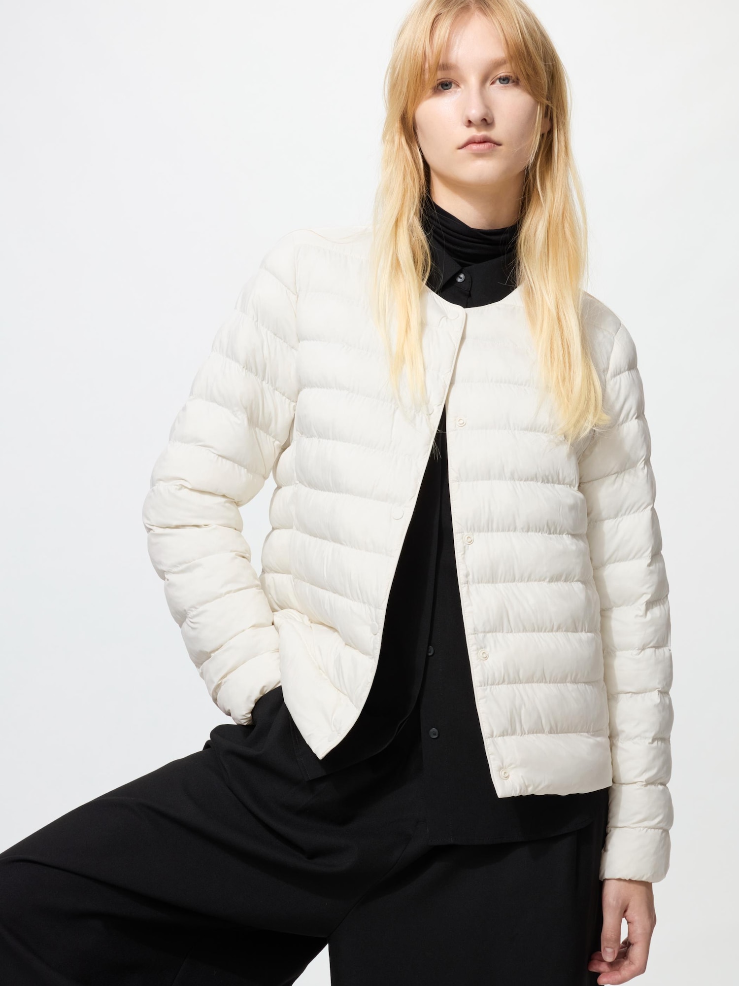 PUFFTECH компактная куртка — UNIQLO