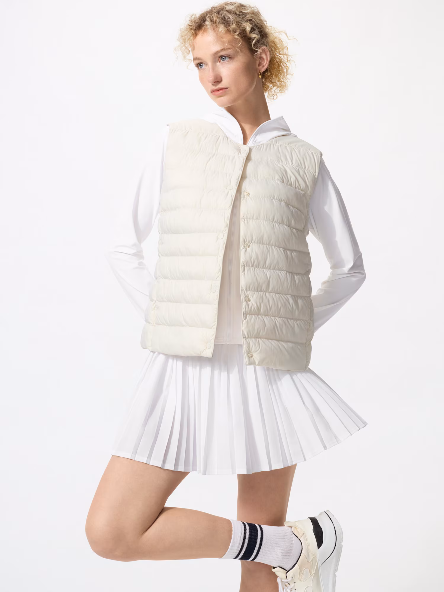 PUFFTECH компактный жилет — UNIQLO