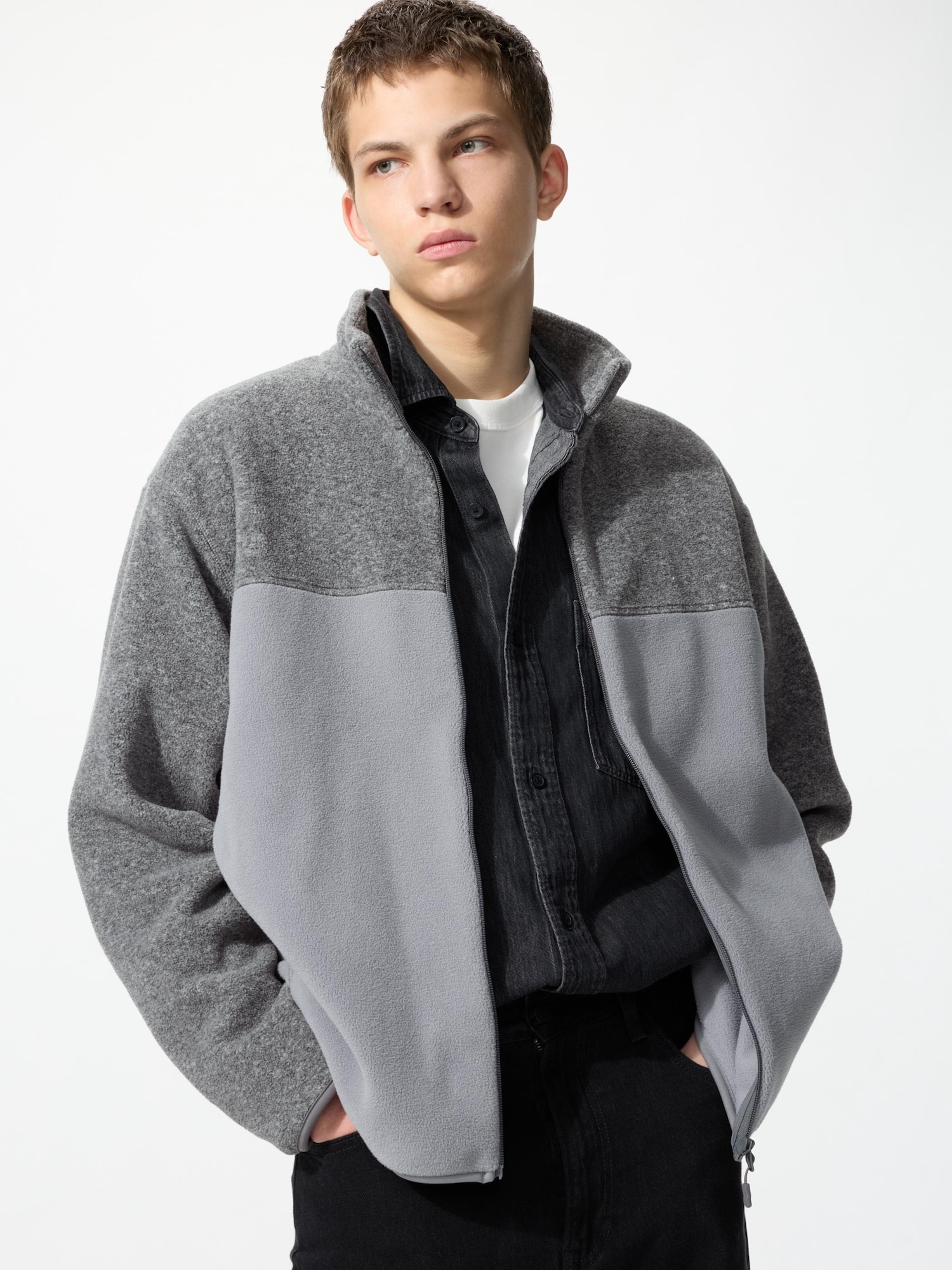 Флисовая куртка — UNIQLO