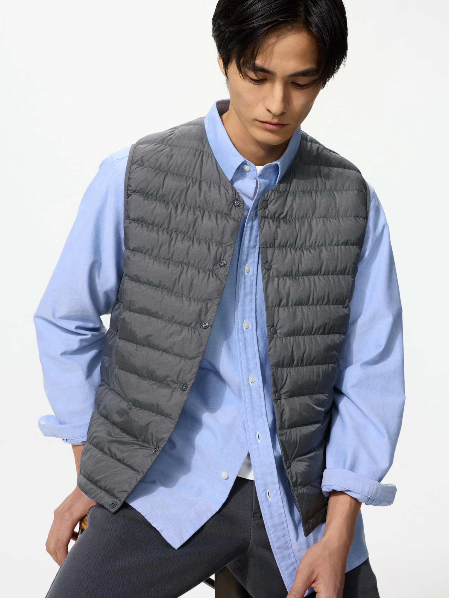 PUFFTECH компактный жилет — UNIQLO