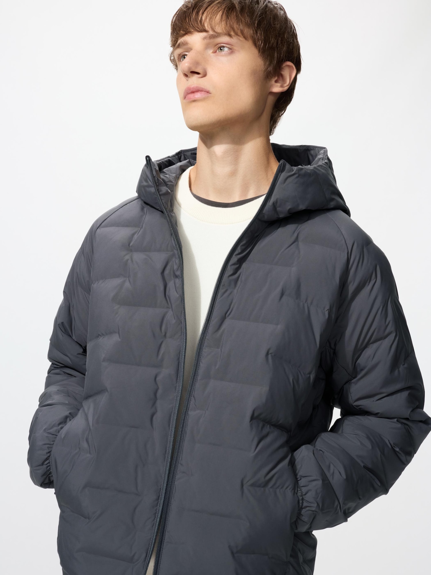 PUFFTECH парка — UNIQLO