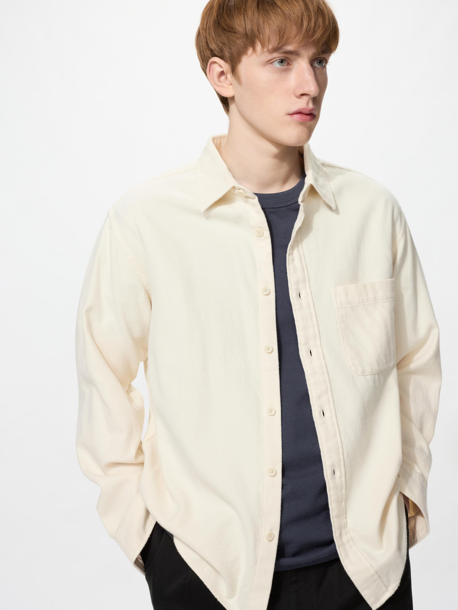 Фланелевая рубашка — UNIQLO