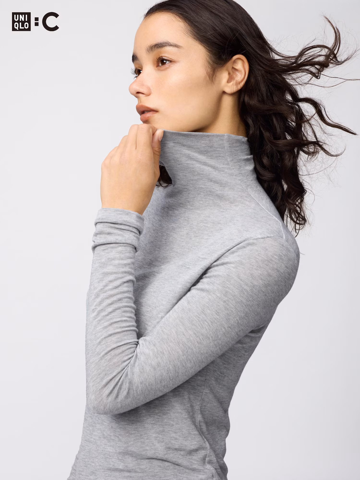 HEATTECH Extra Warm водолазка с добавлением кашемира — UNIQLO