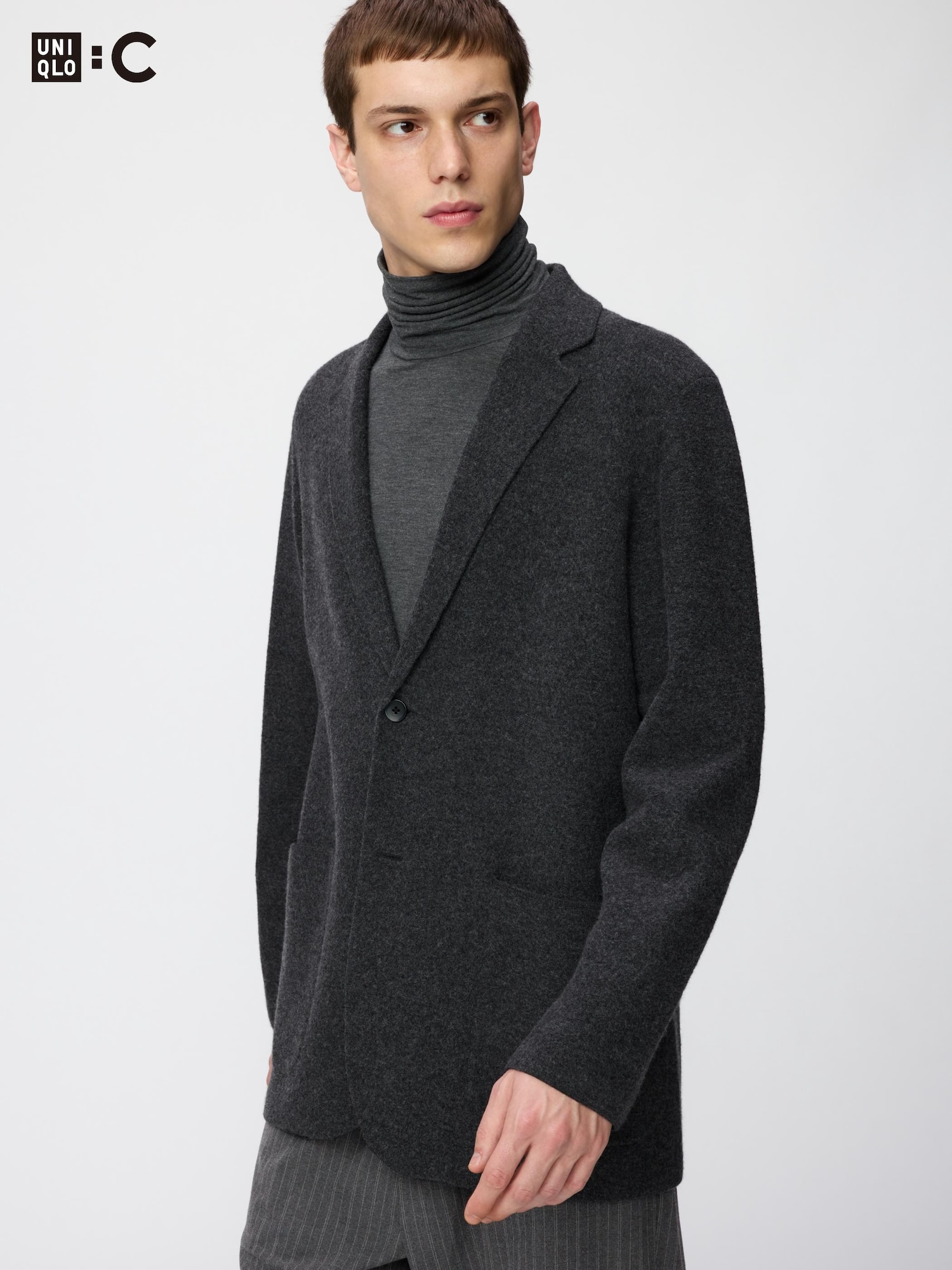 Вязаный жакет — UNIQLO