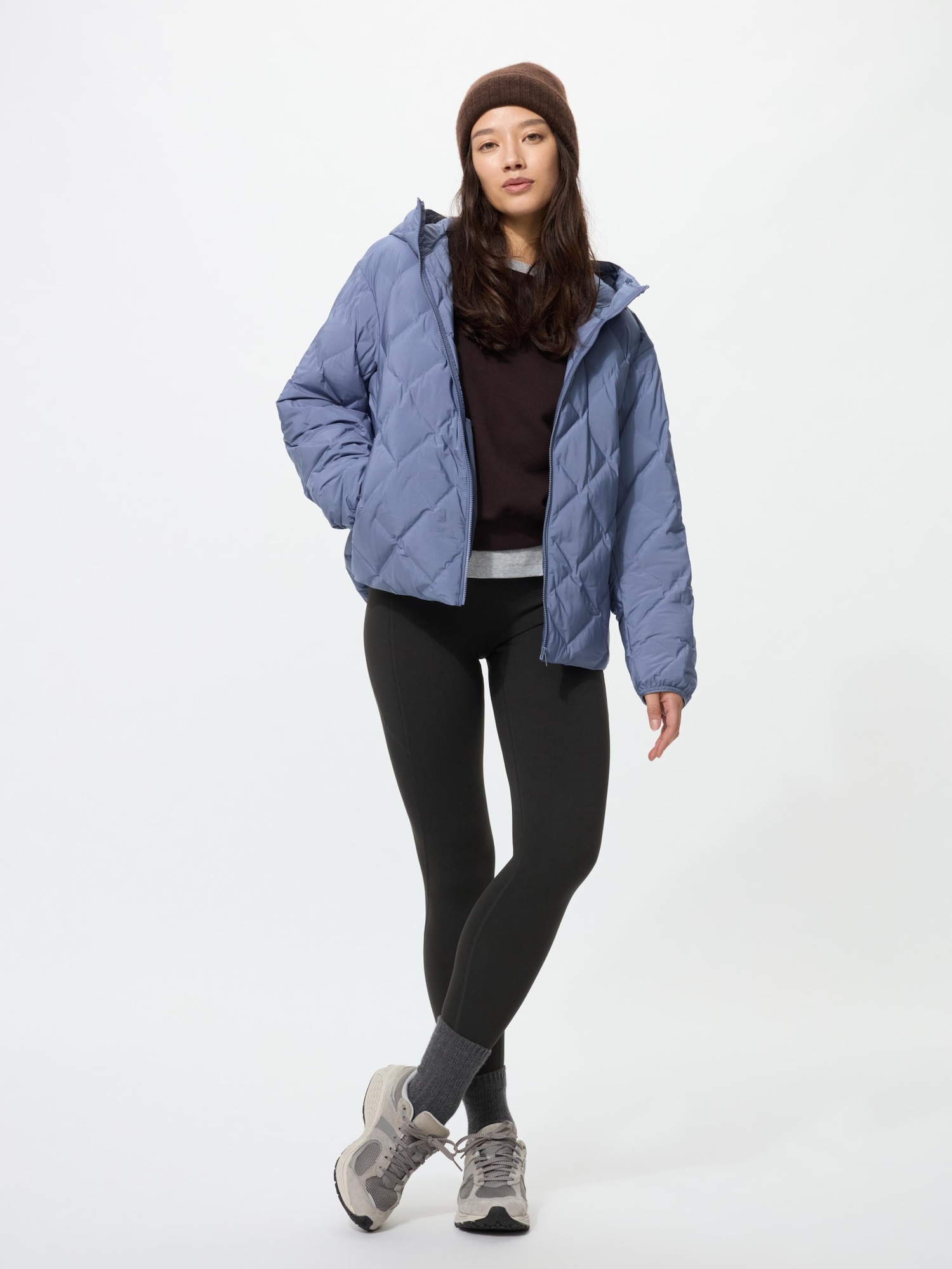 AIRism мягкие леггинсы — UNIQLO