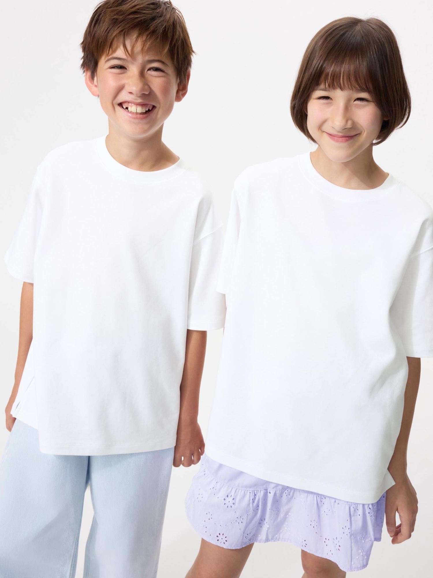 AIRism хлопковая футболка с круглым вырезом — UNIQLO