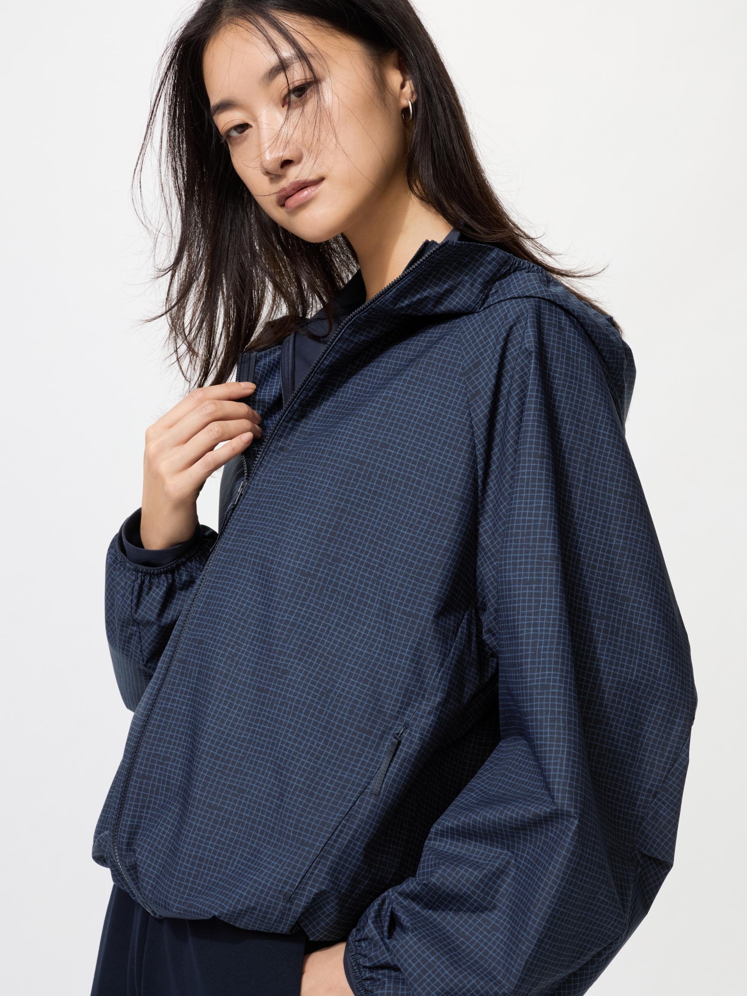 Парка складная с UV-защитой — UNIQLO