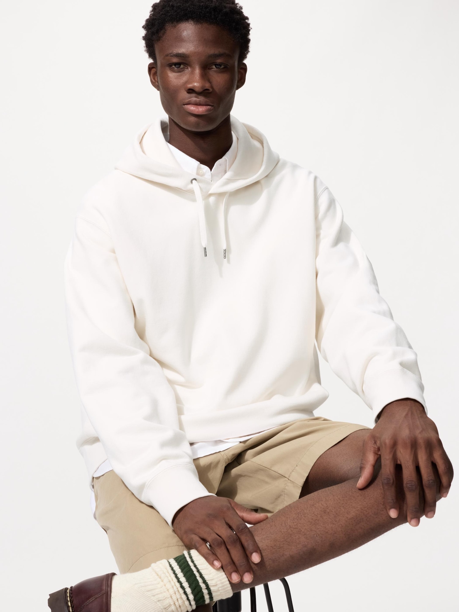 Свитшот с капюшоном — UNIQLO