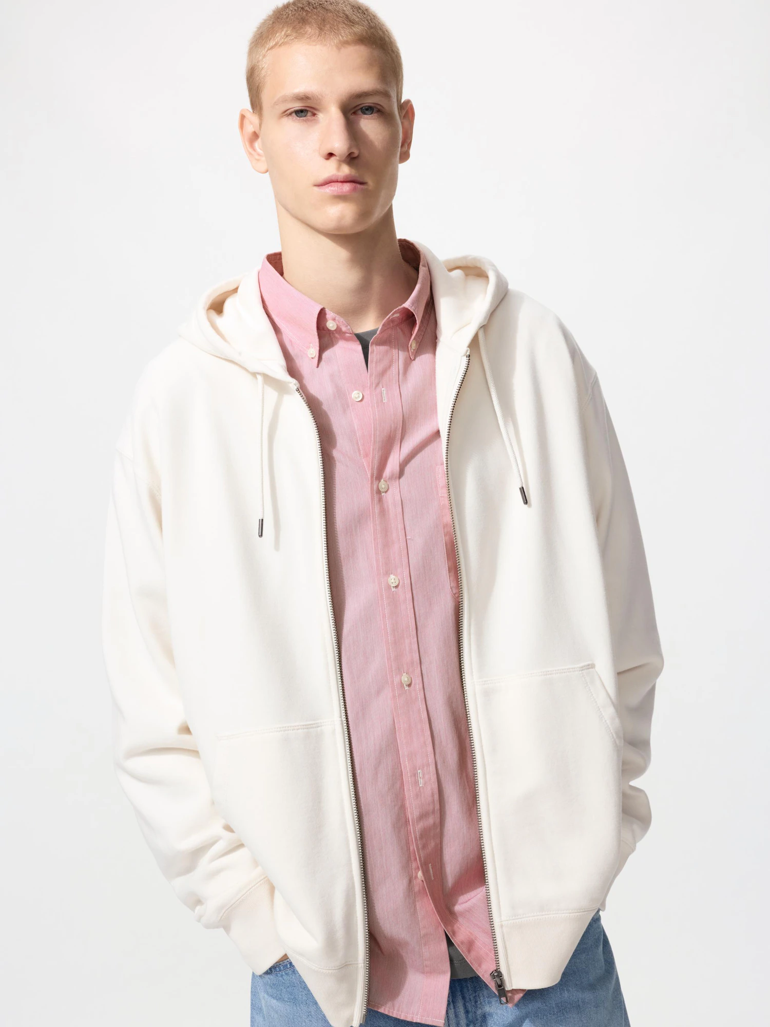 Худи на молнии — UNIQLO