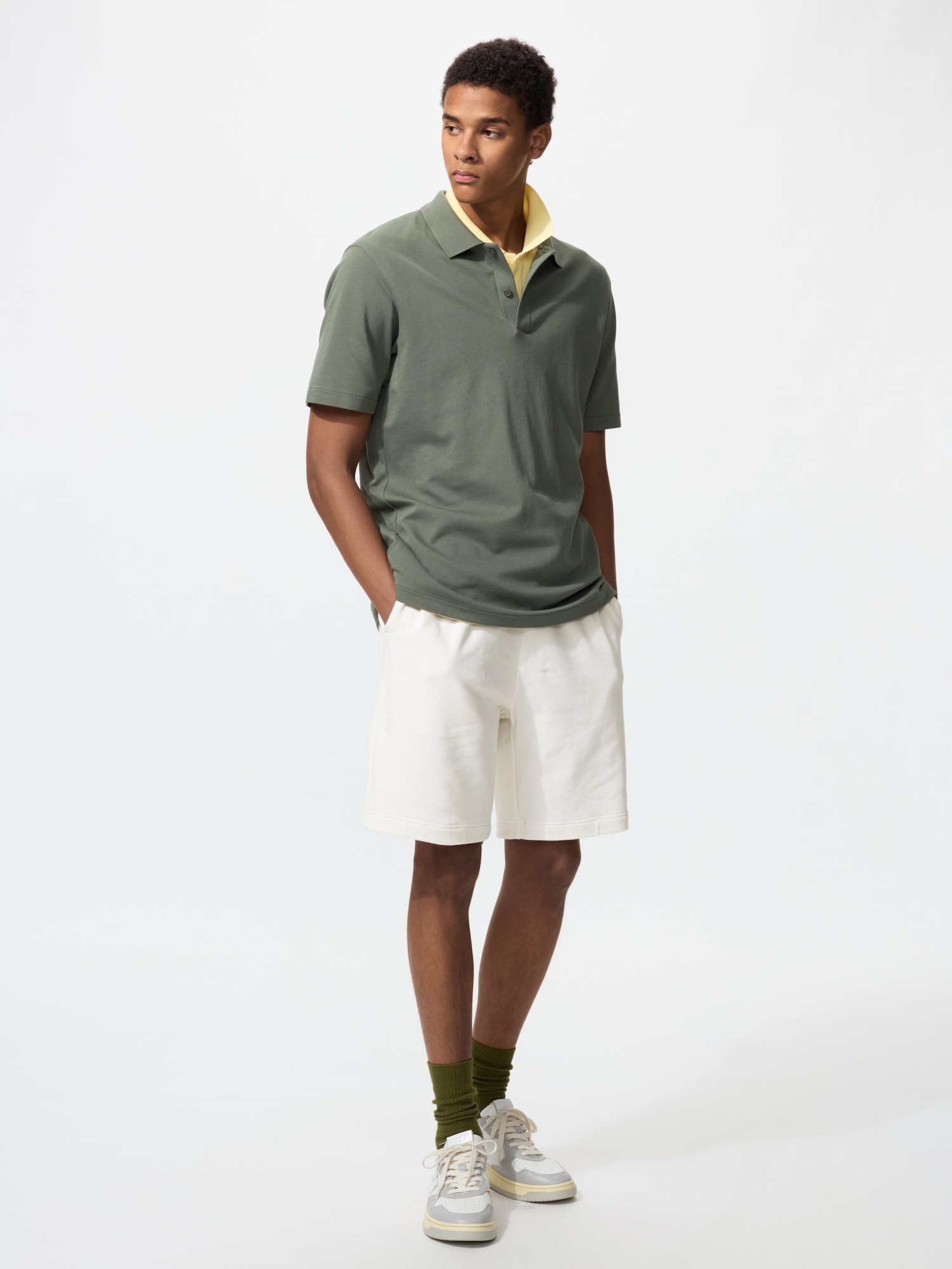 Шорты спортивные Ultra Stretch — UNIQLO