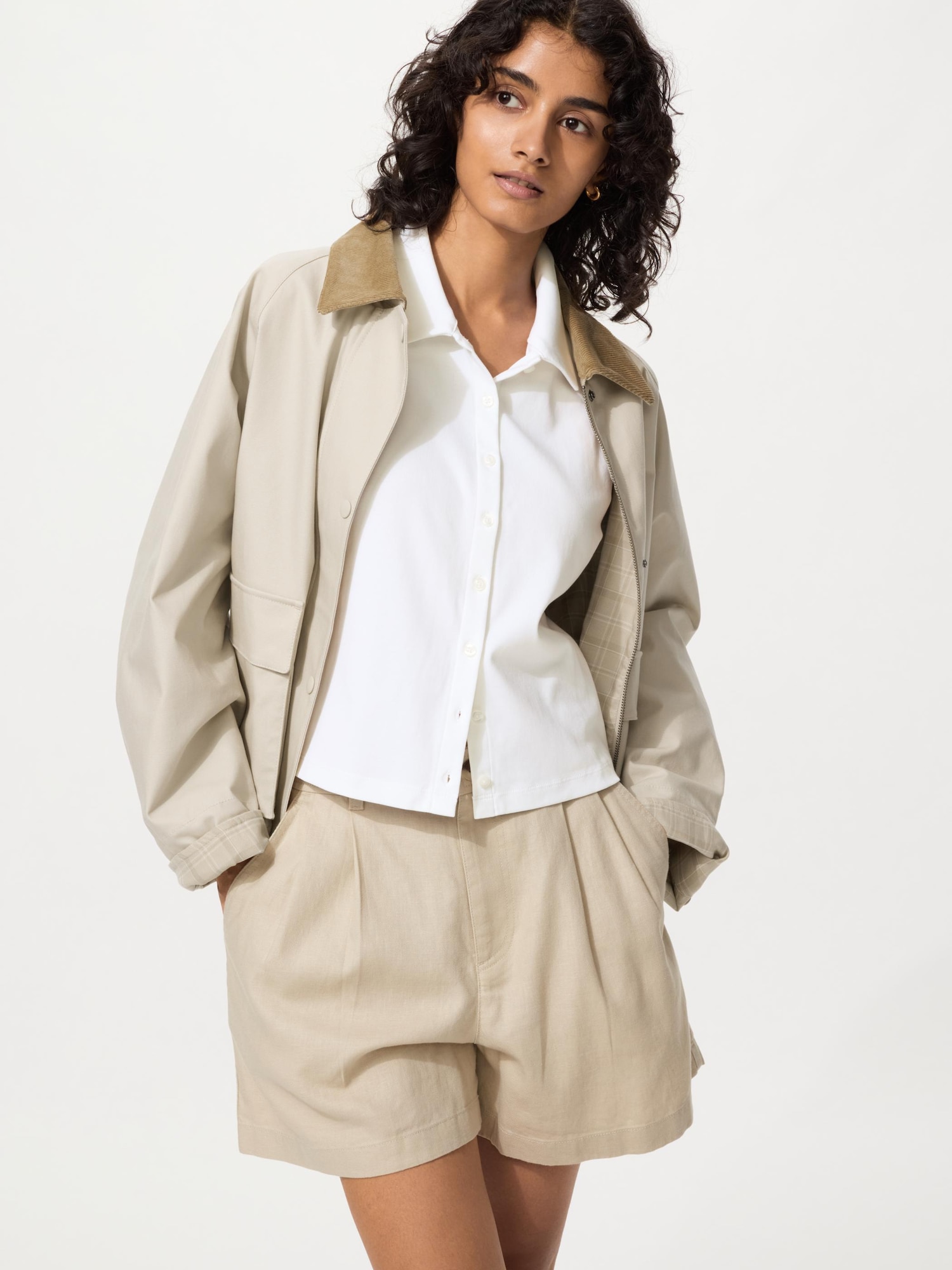 Мини-поло с коротким рукавом — UNIQLO