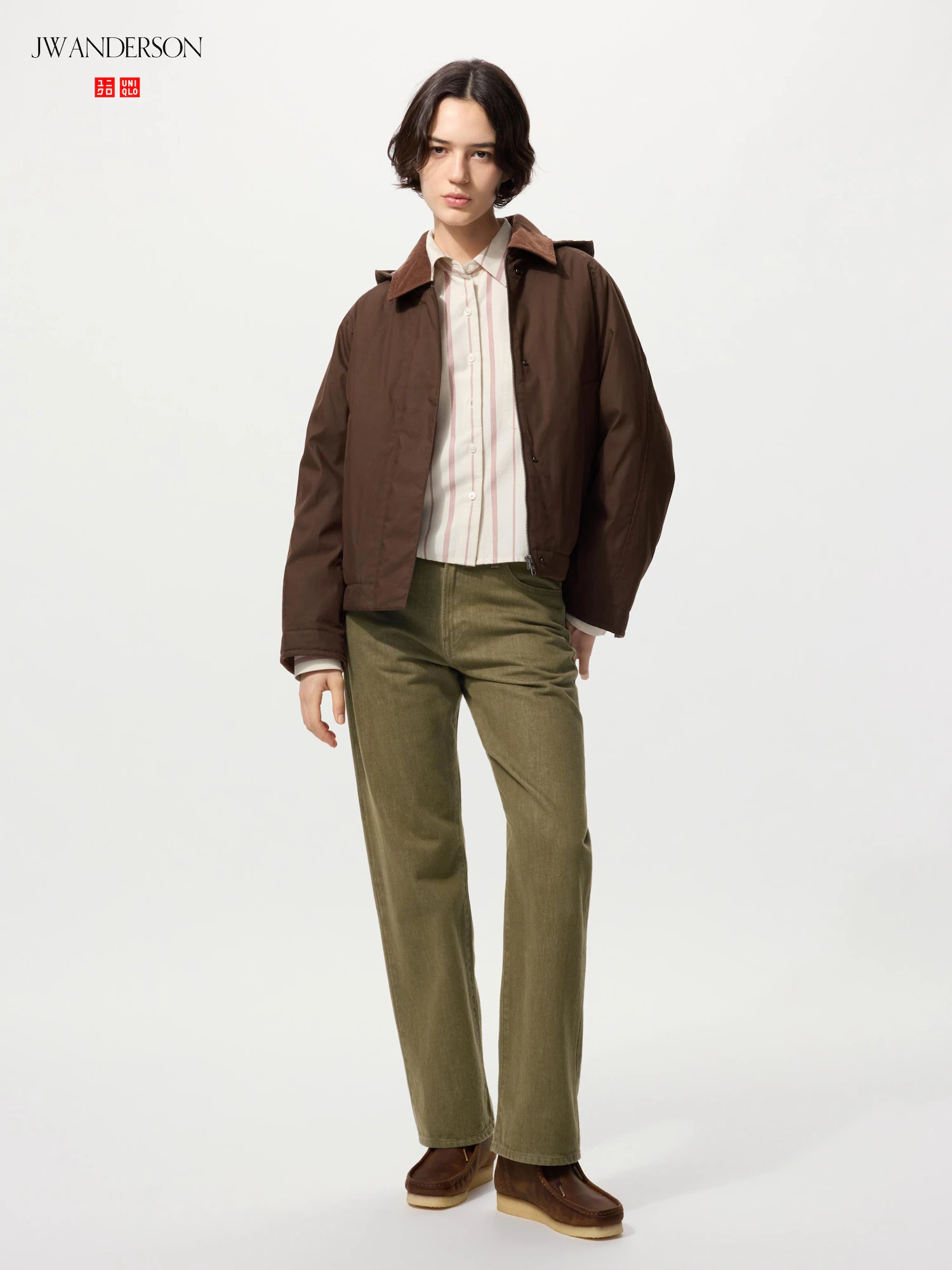 Прямые джинсы — UNIQLO
