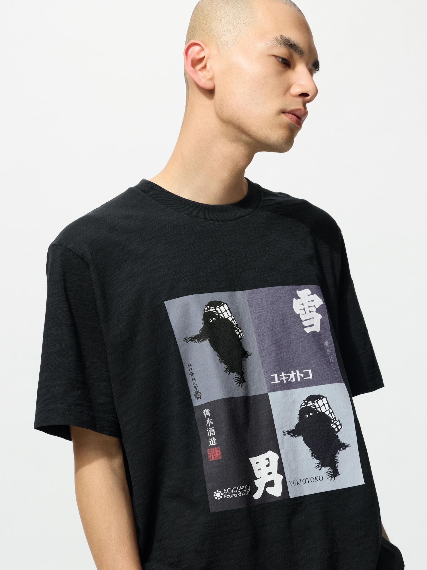 UT Коллекция саке / Юкиотоко — UNIQLO