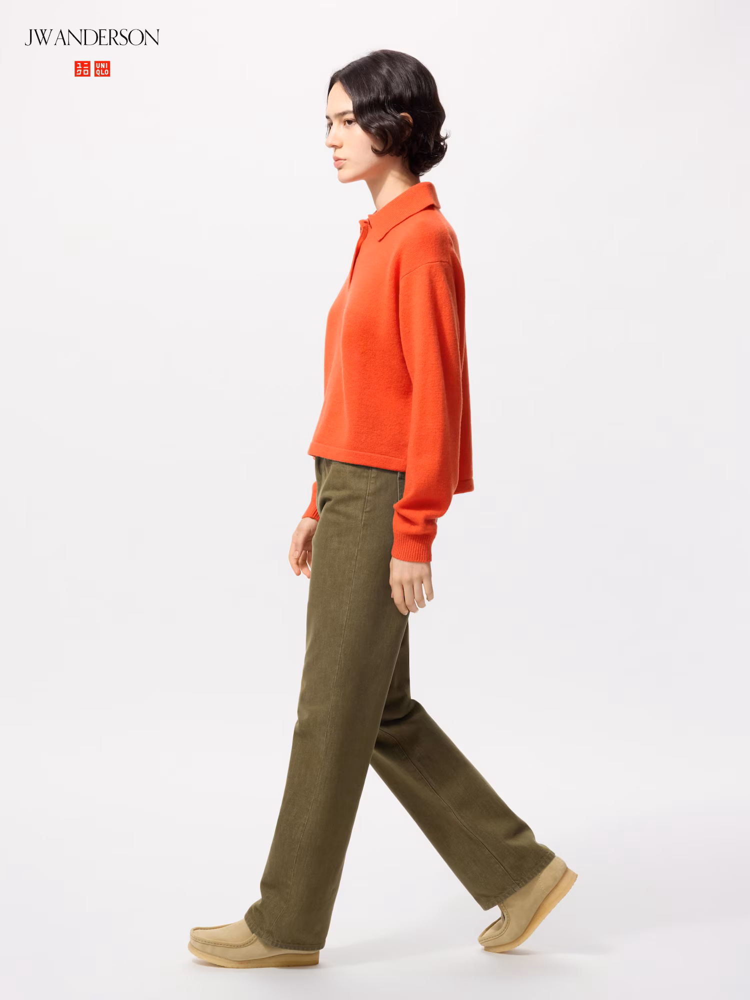 Прямые джинсы, удлинённые — UNIQLO