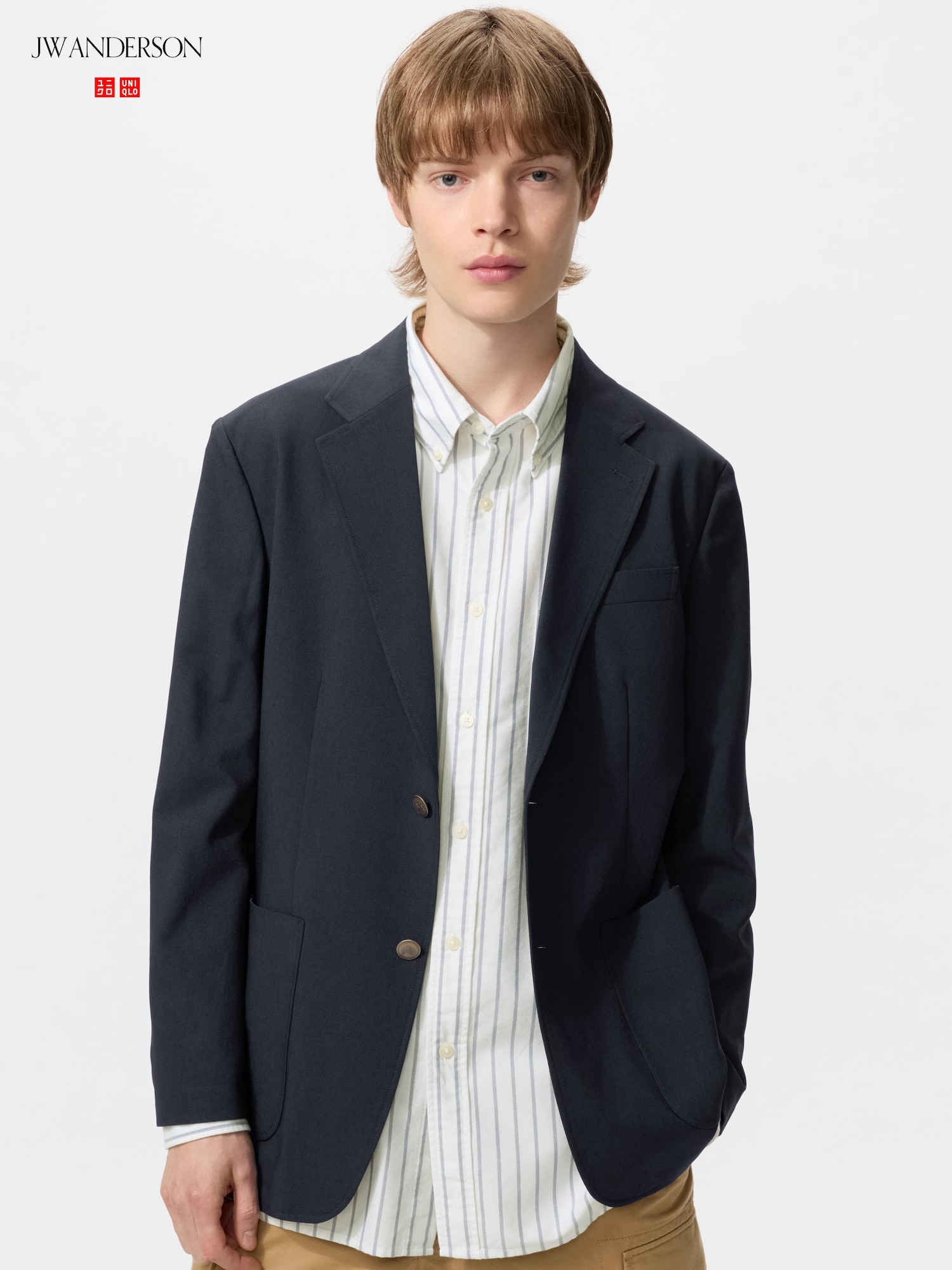Kando блейзер — UNIQLO