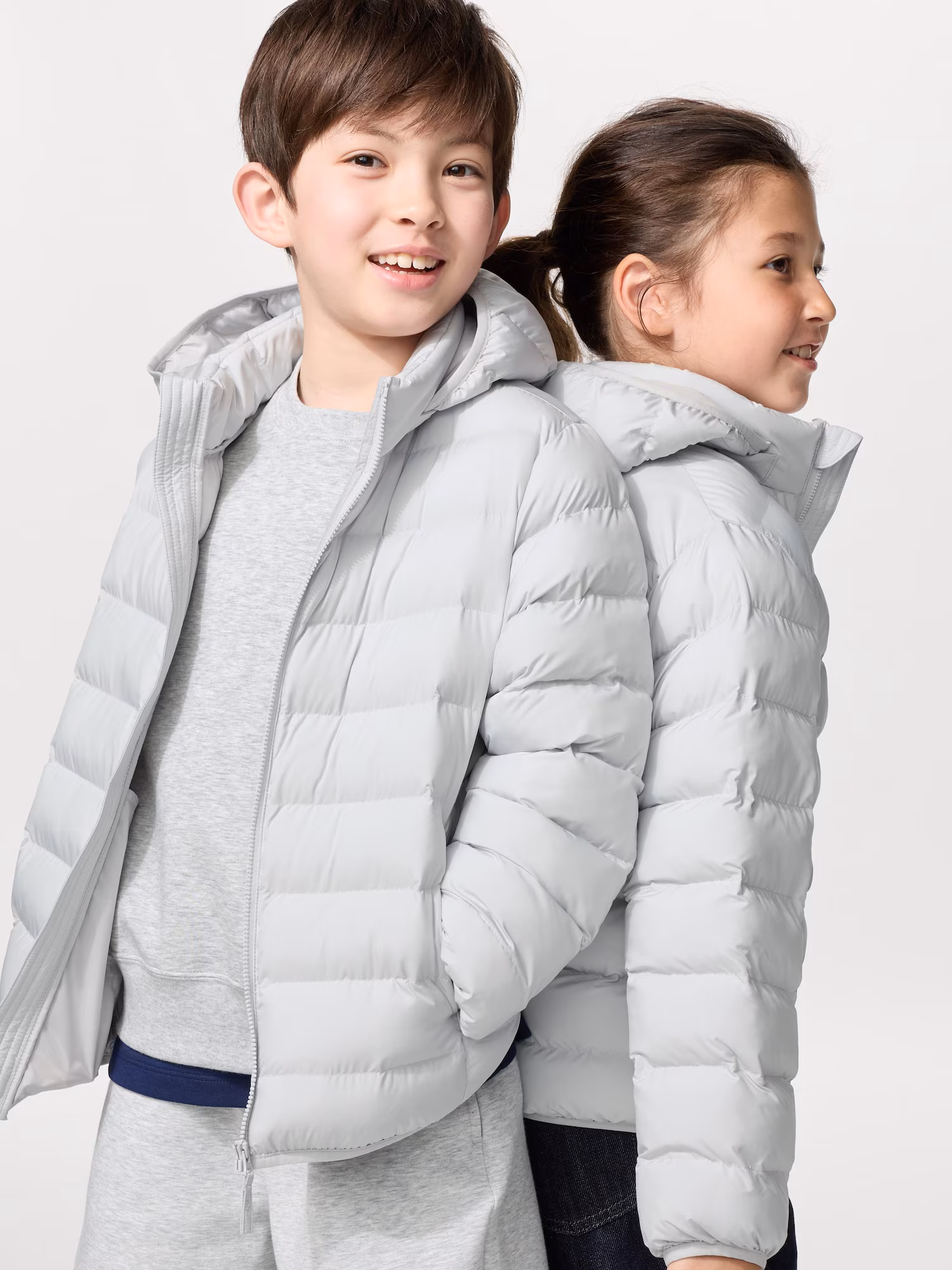PUFFTECH парка (стирается в машине) — UNIQLO