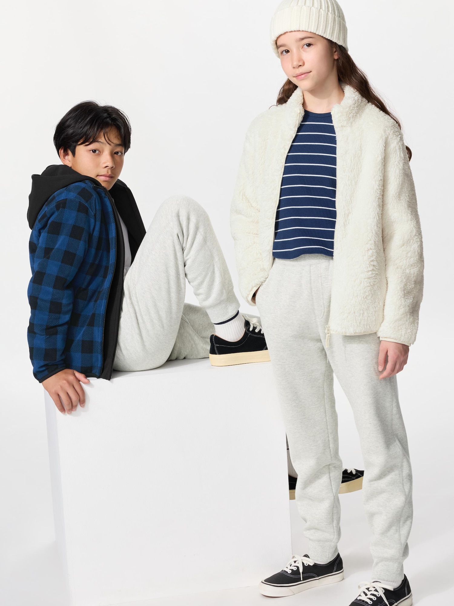 Флисовые спортивные брюки — UNIQLO