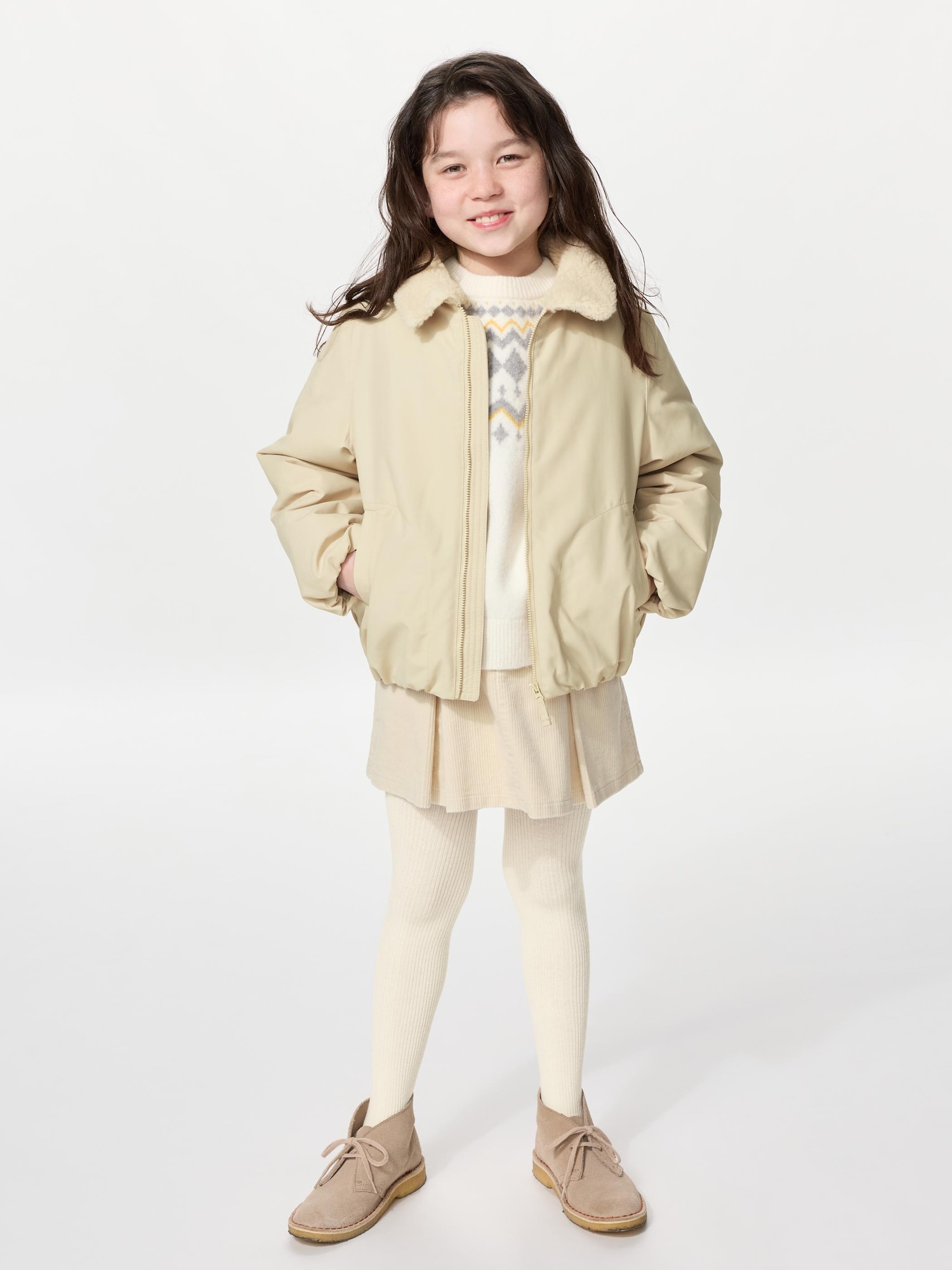 Детские тайтсы Heattech — UNIQLO