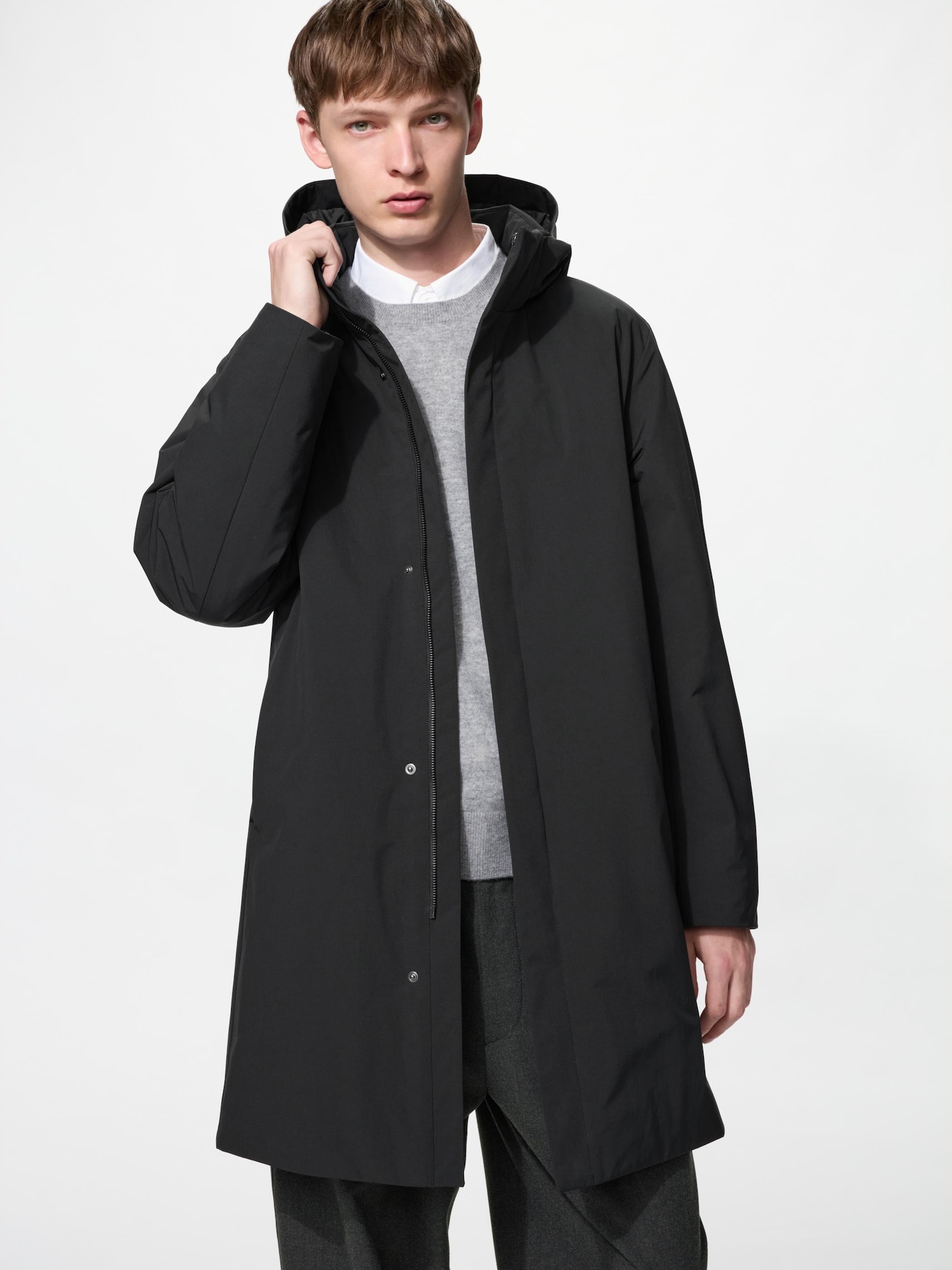 Гибридный пуховик — UNIQLO