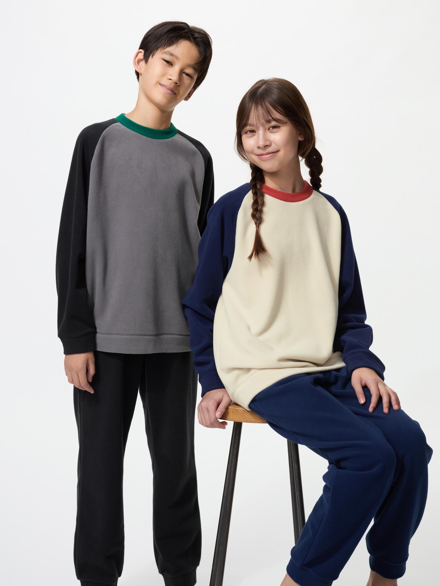 Флисовый набор — UNIQLO