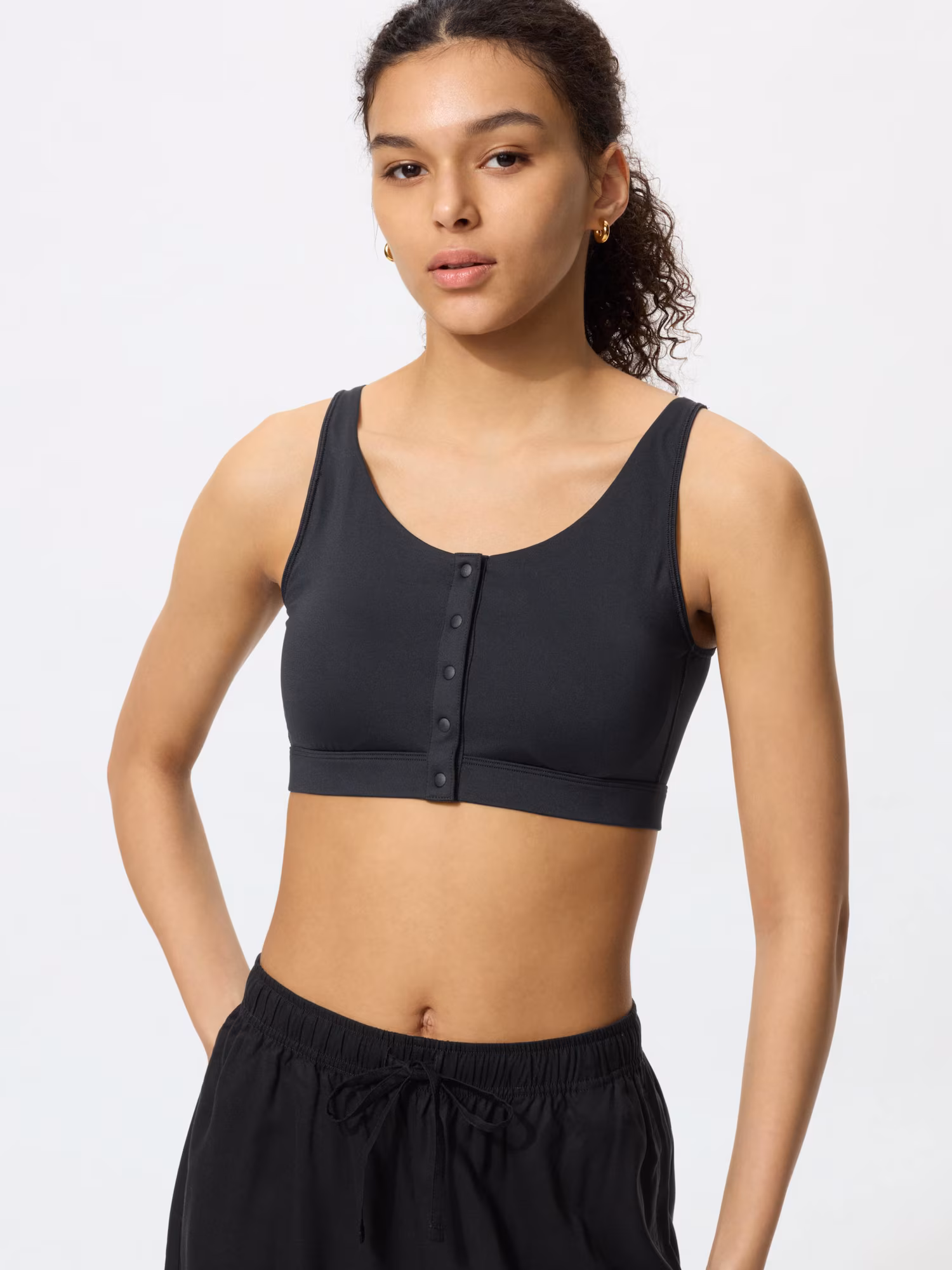 AIRism бюстгальтер с застежкой спереди — UNIQLO