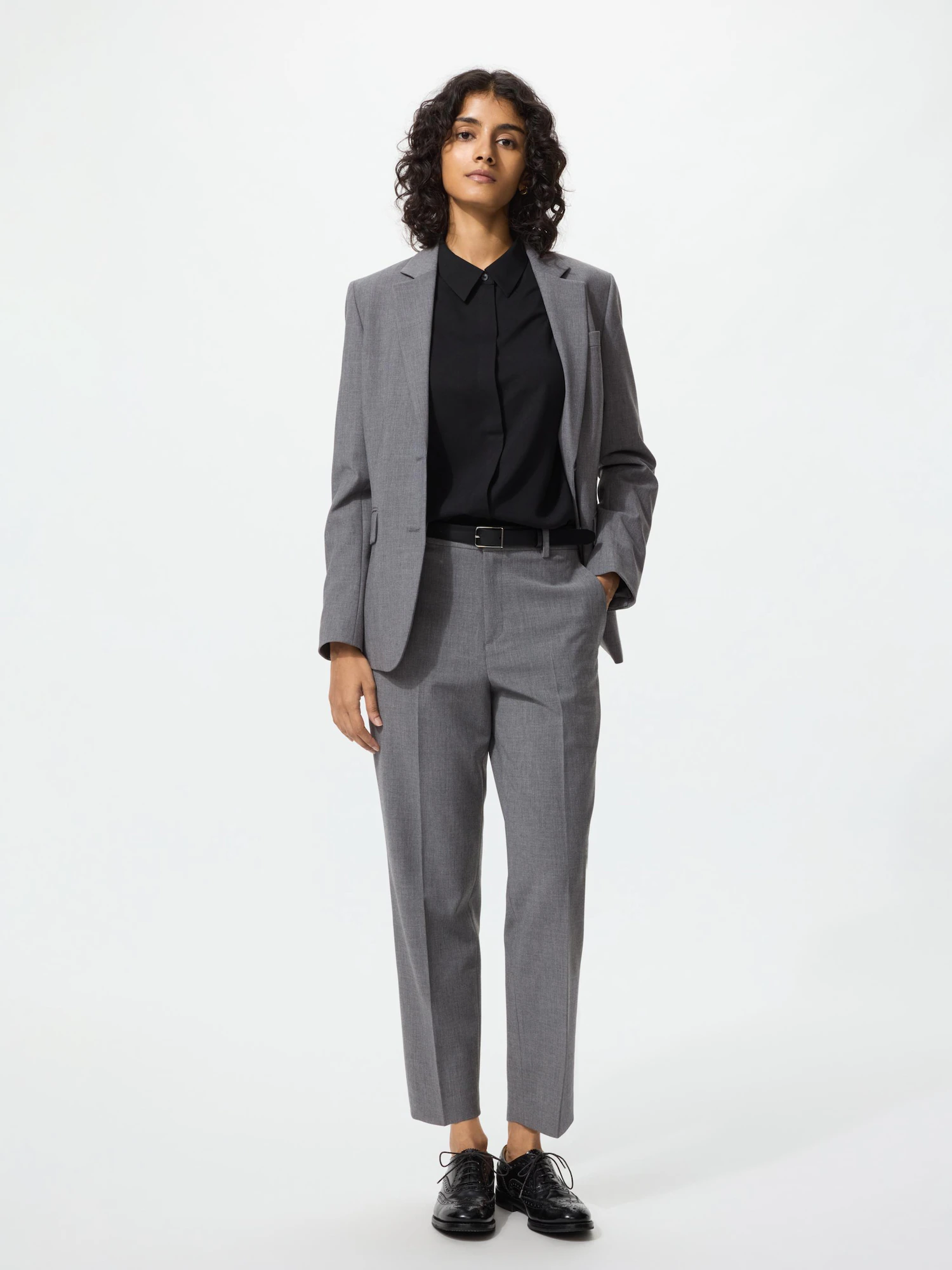 Брюки до щиколотки Smart Ankle — UNIQLO