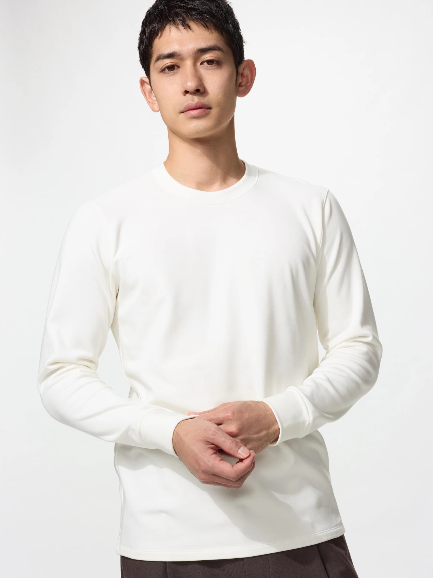 HEATTECH Ultra Warm термобельё с круглым вырезом — UNIQLO