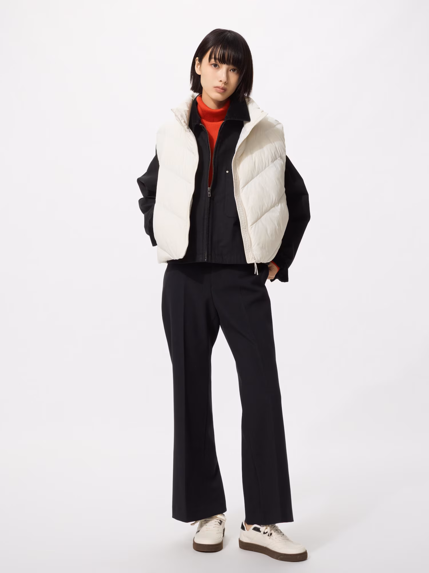 Брюки-клёш Smart Flare — UNIQLO