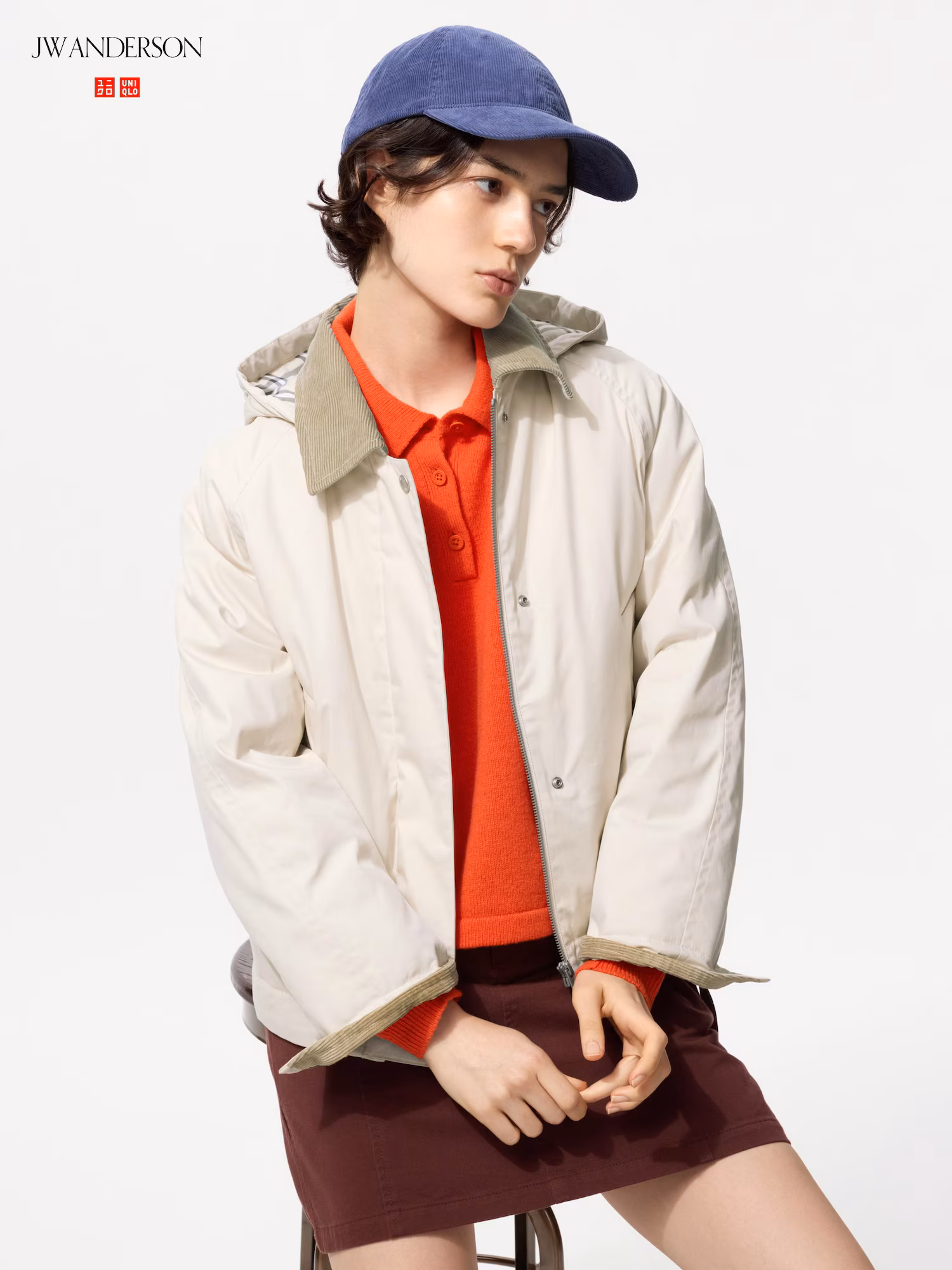 Короткая стеганая куртка PufTech — UNIQLO