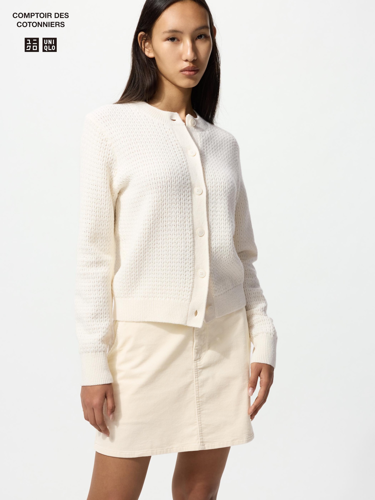 Вельветовая мини-юбка — UNIQLO