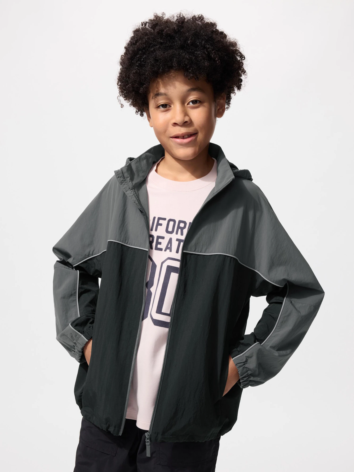 Парка складная с UV-защитой — UNIQLO