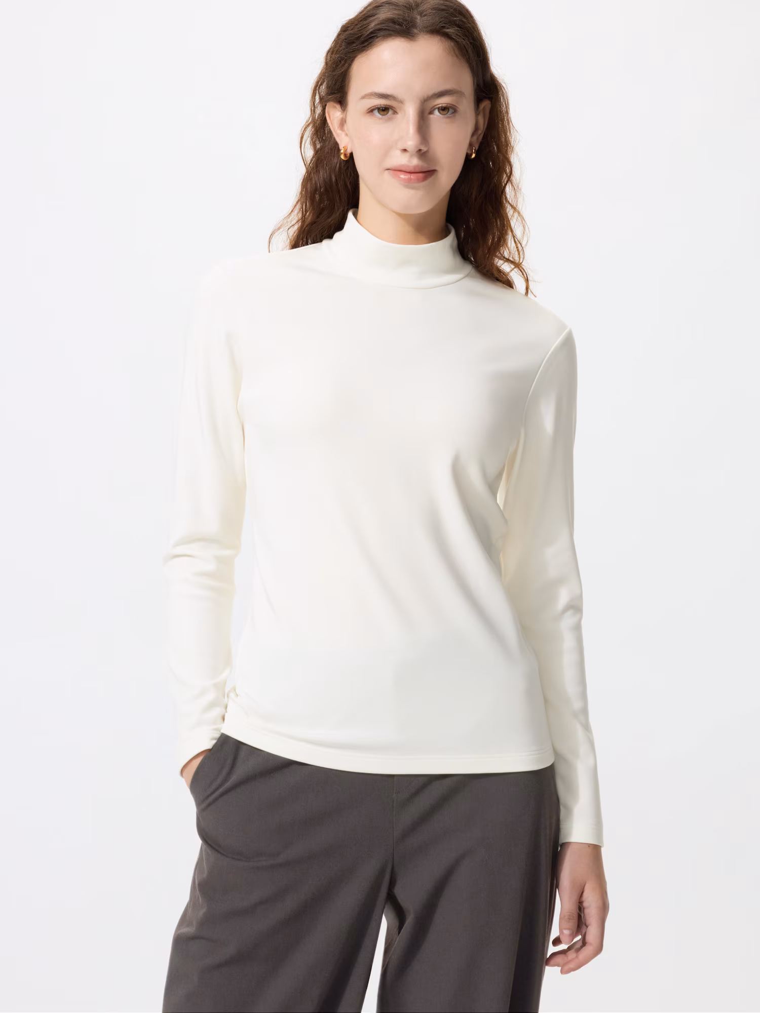 HEATTECH Ultra Warm футболка-водолазка — UNIQLO