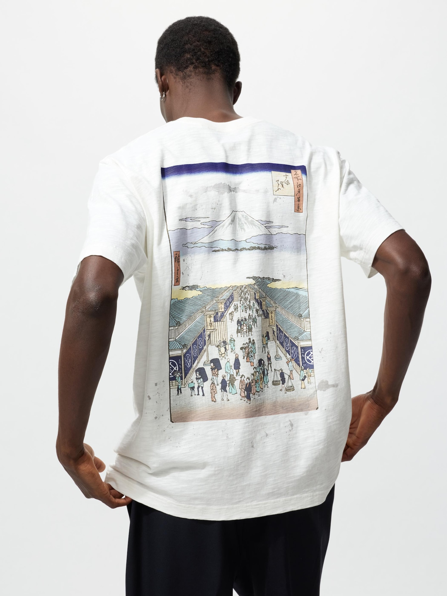 UT Укиё-э Музей изящных искусств Бостона — UNIQLO